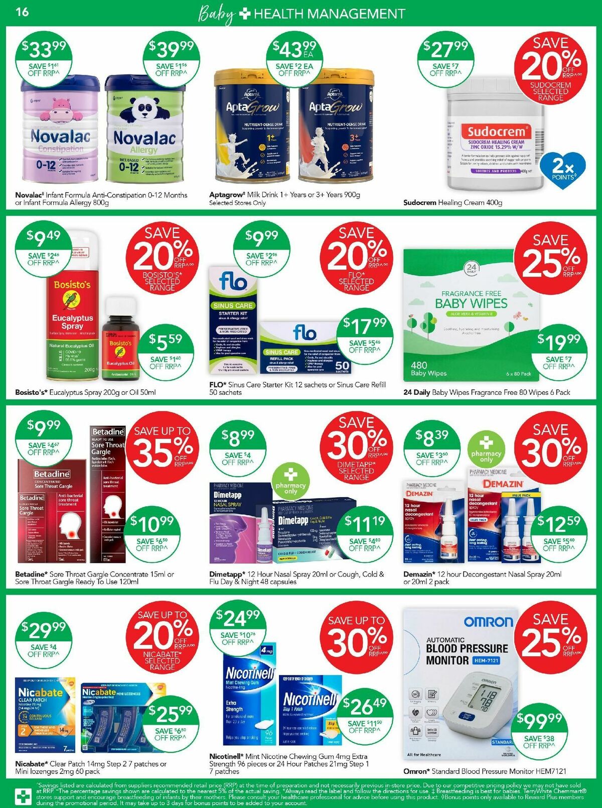 TerryWhite Chemmart Catalogues from 3 October