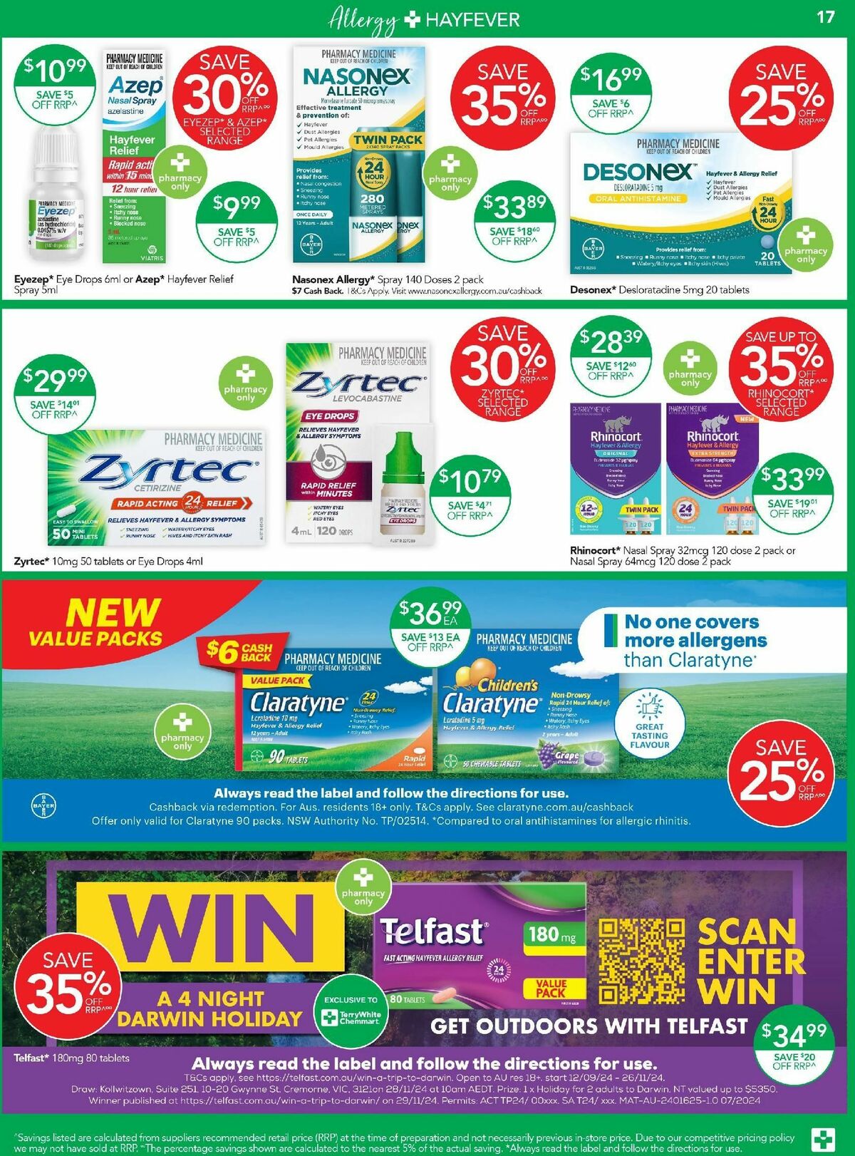 TerryWhite Chemmart Catalogues from 3 October