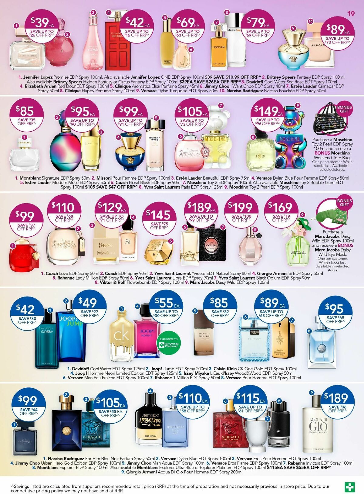 TerryWhite Chemmart Catalogues from 3 October