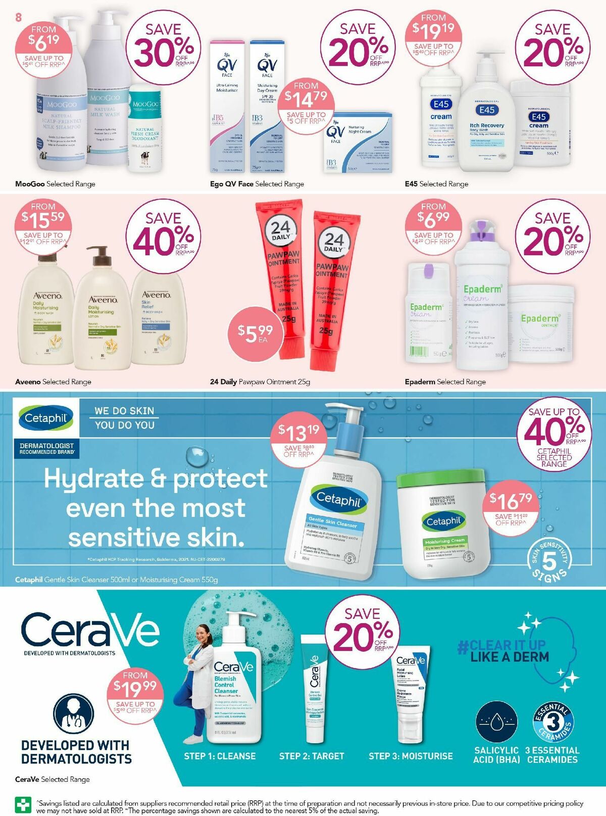 TerryWhite Chemmart Catalogues from 3 October