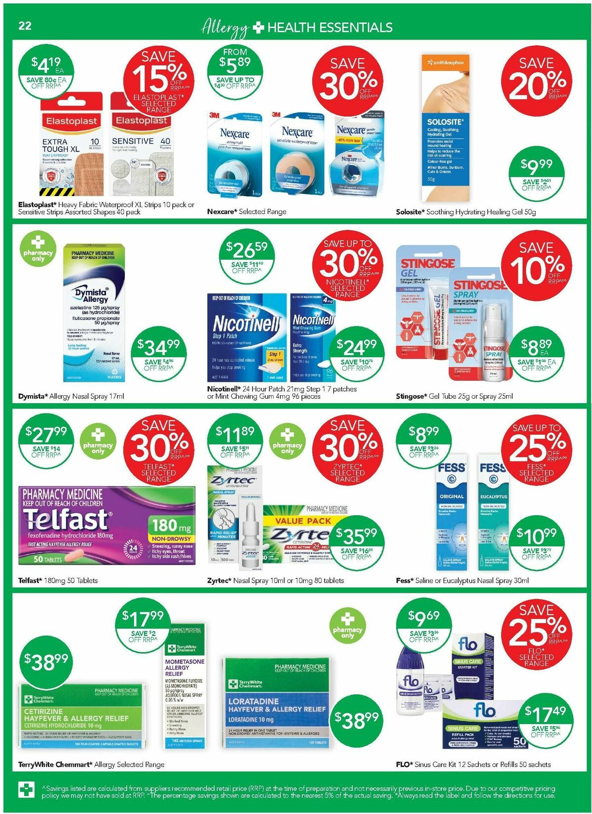 TerryWhite Chemmart Catalogues from 24 October