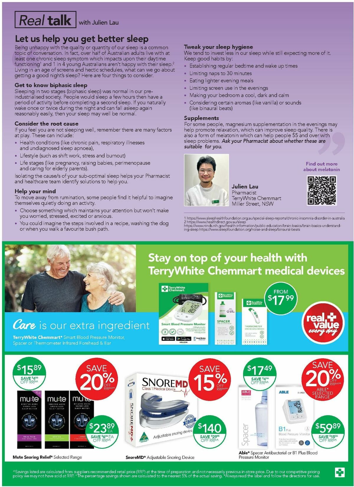 TerryWhite Chemmart Catalogues from 24 October