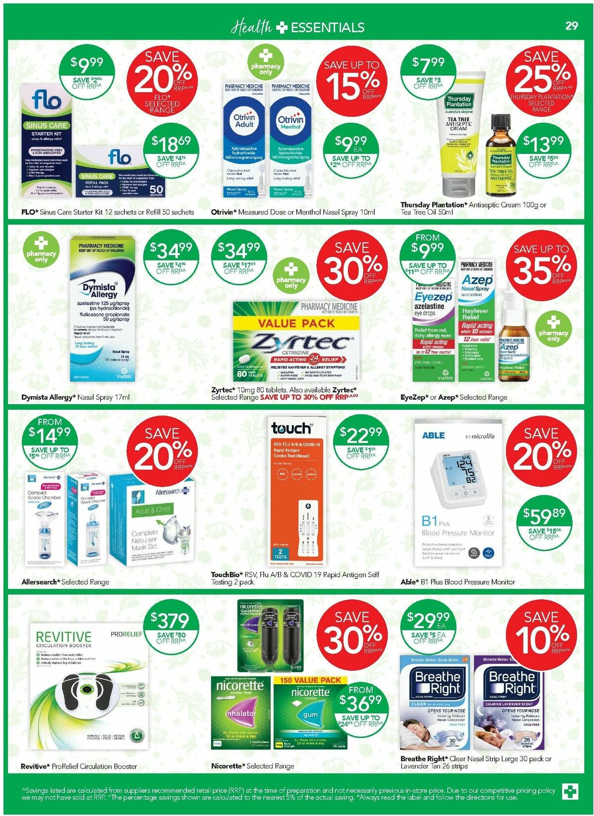 TerryWhite Chemmart Catalogues from 7 November