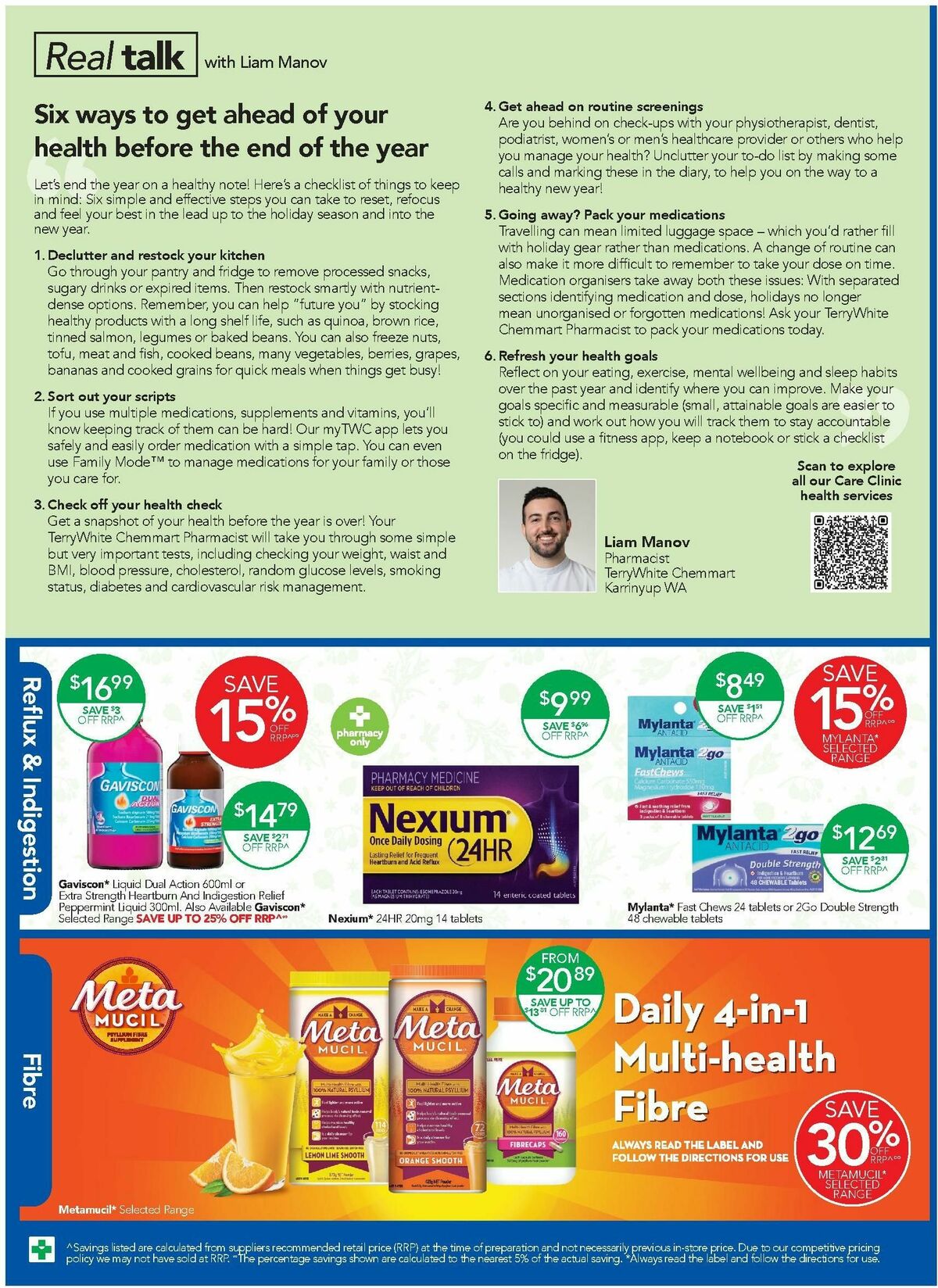 TerryWhite Chemmart Catalogues from 4 December