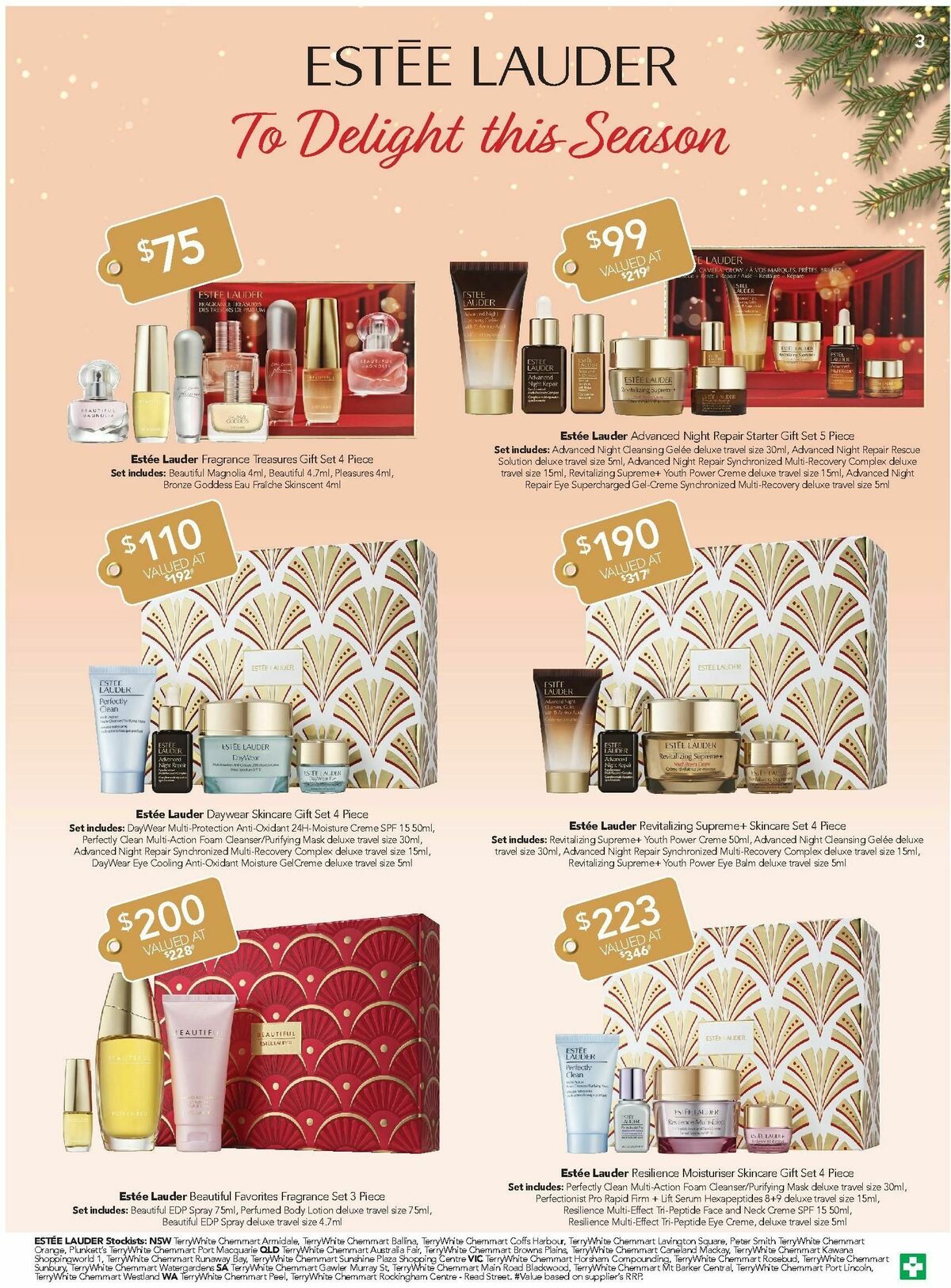 TerryWhite Chemmart Gifts for the Season Catalogues from 4 December