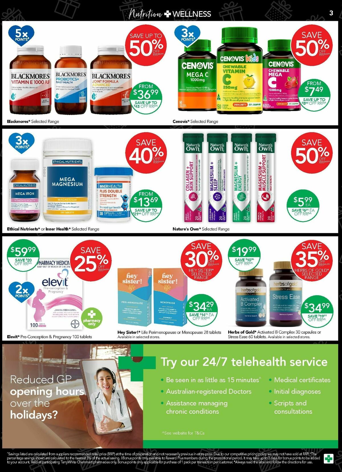 TerryWhite Chemmart Catalogues from 26 December