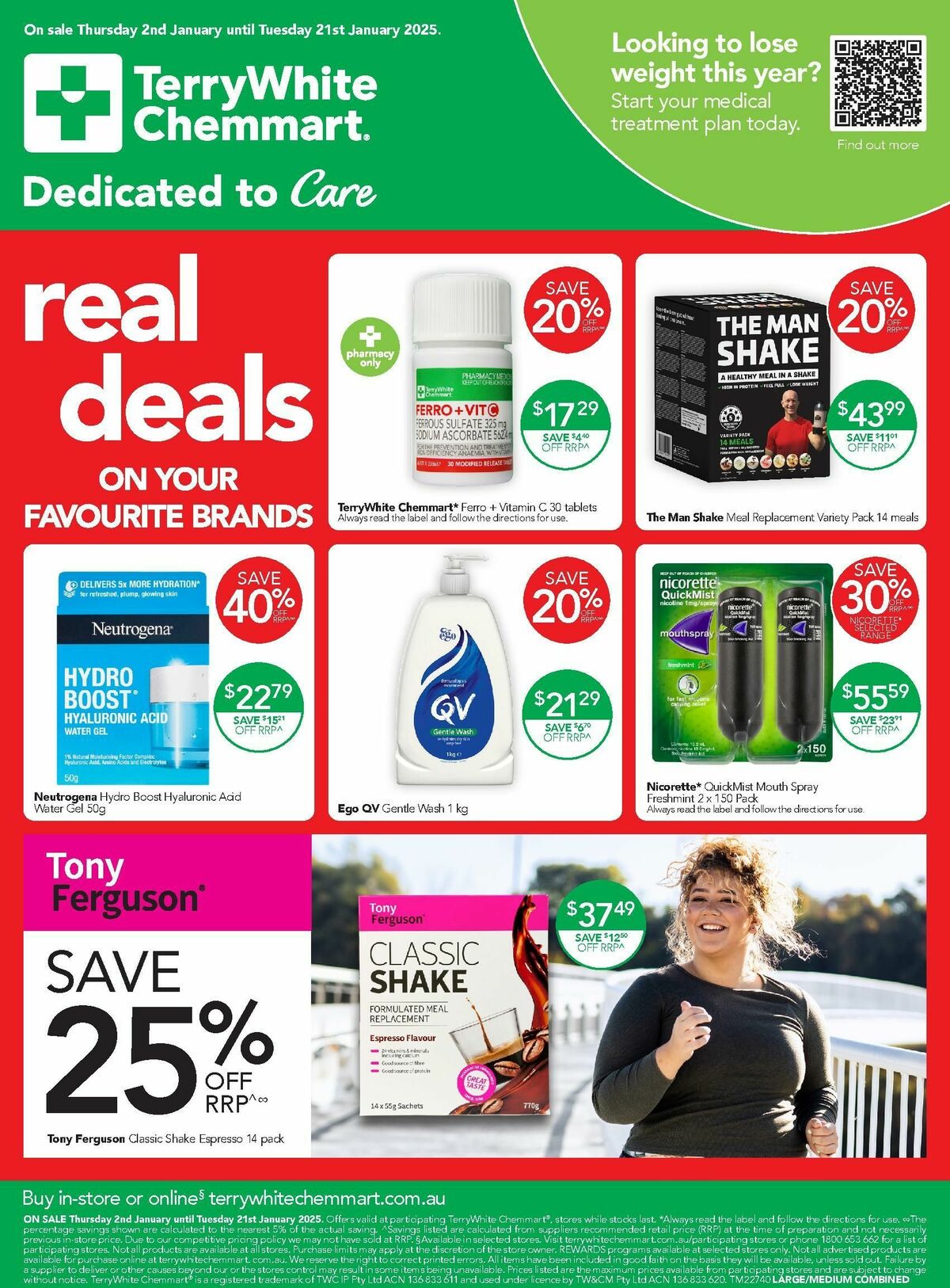 TerryWhite Chemmart Catalogues from 2 January