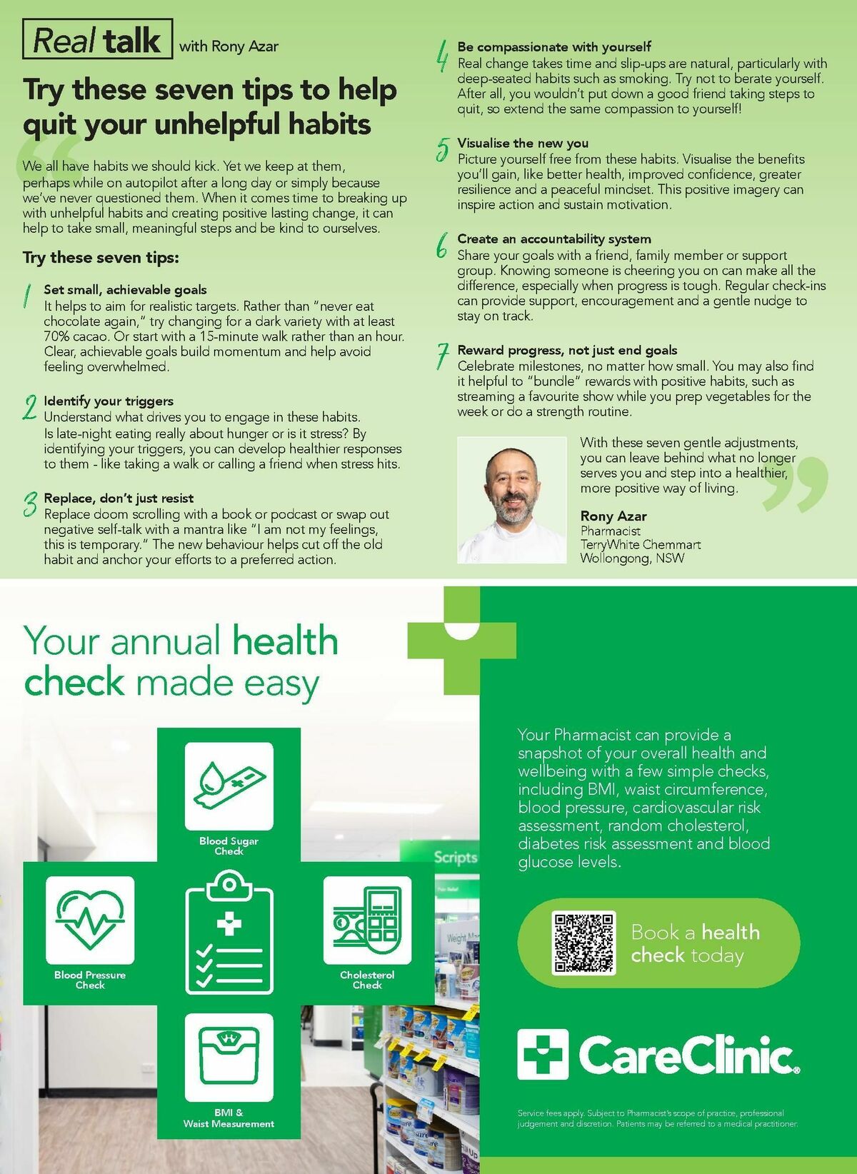 TerryWhite Chemmart Catalogues from 2 January