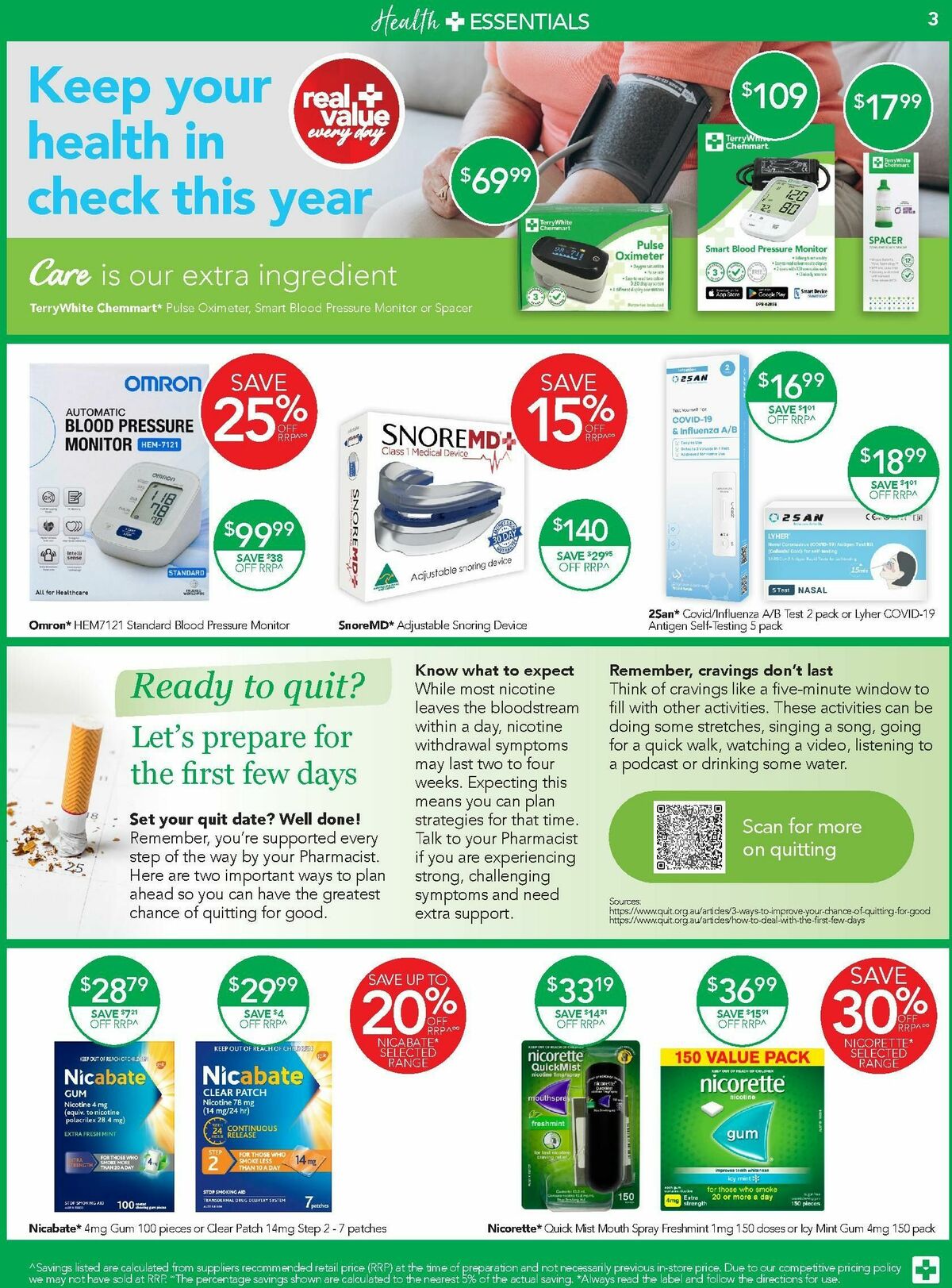 TerryWhite Chemmart Catalogues from 2 January