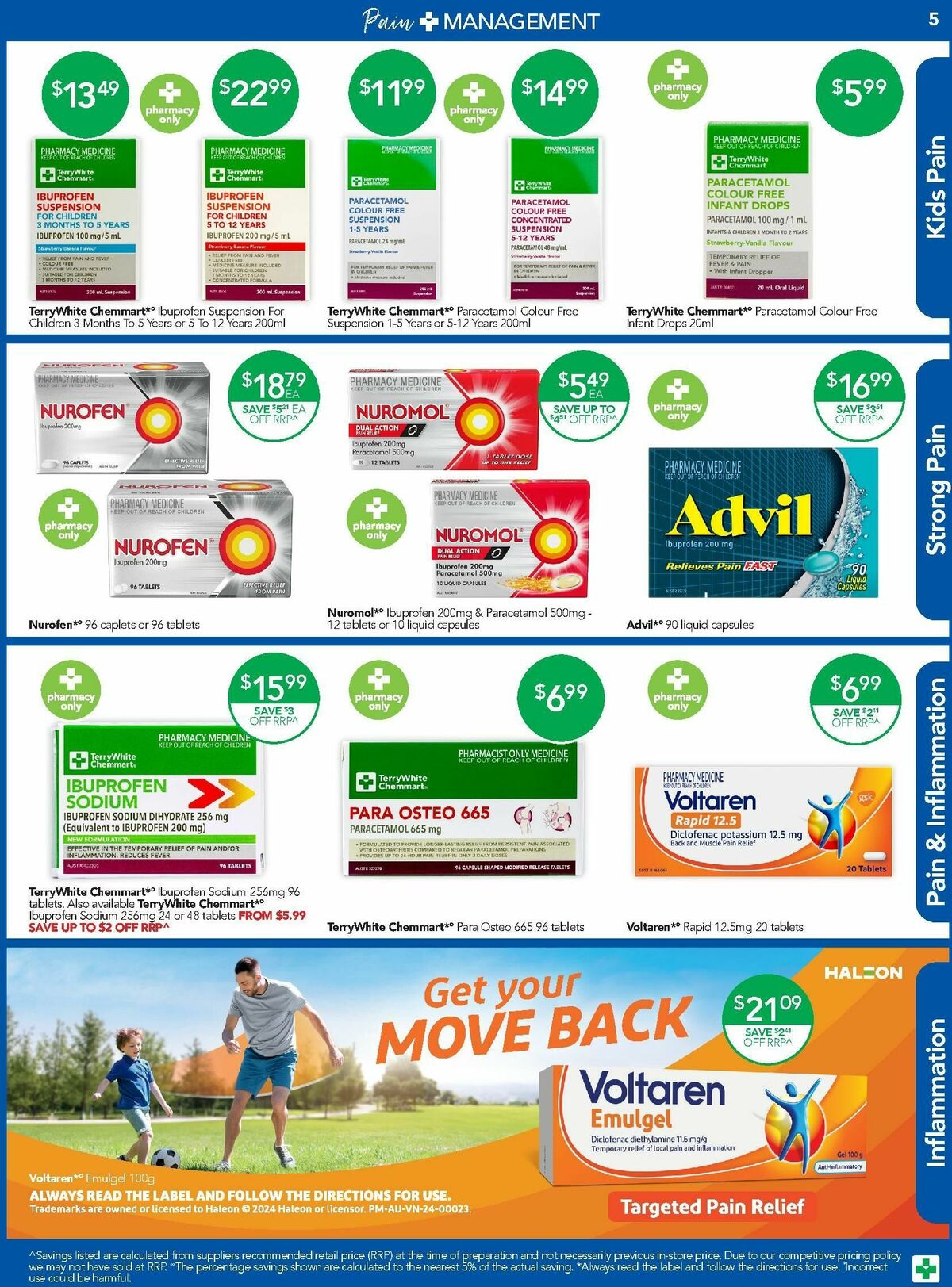 TerryWhite Chemmart Catalogues from 2 January