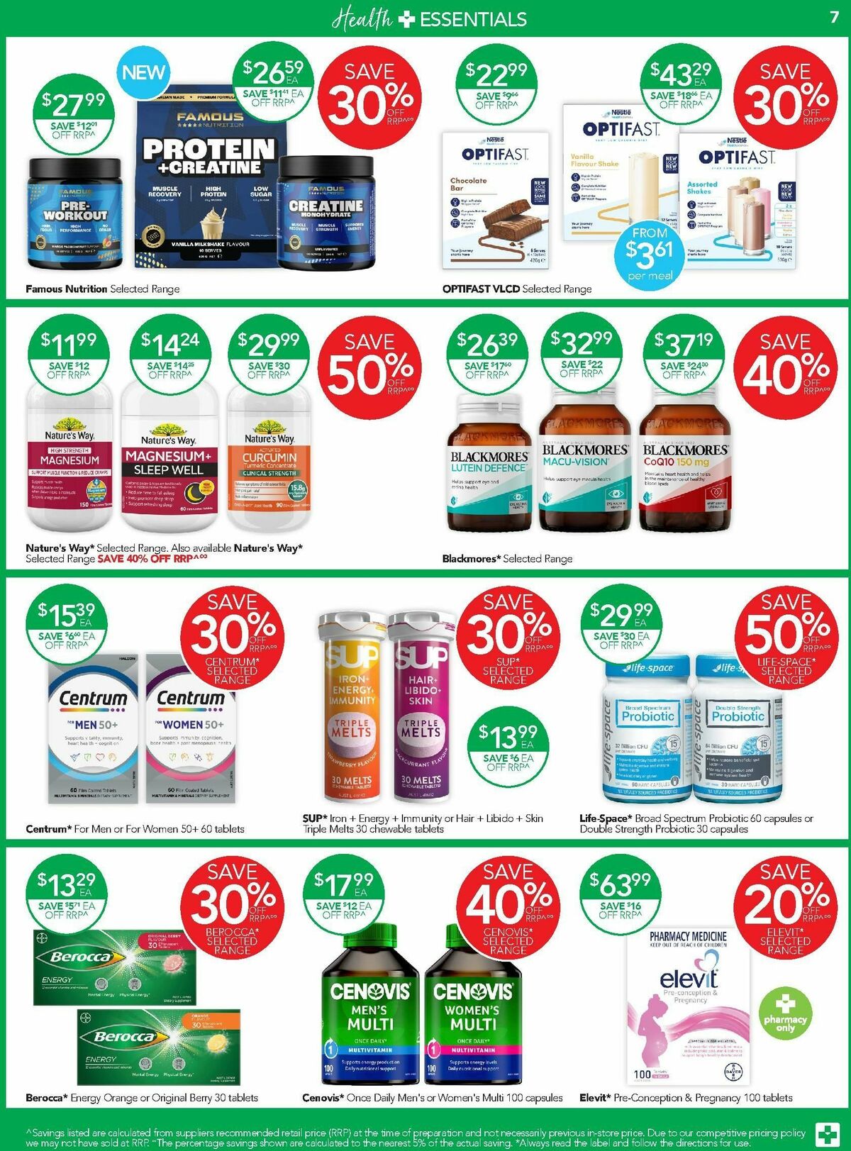 TerryWhite Chemmart Catalogues from 2 January