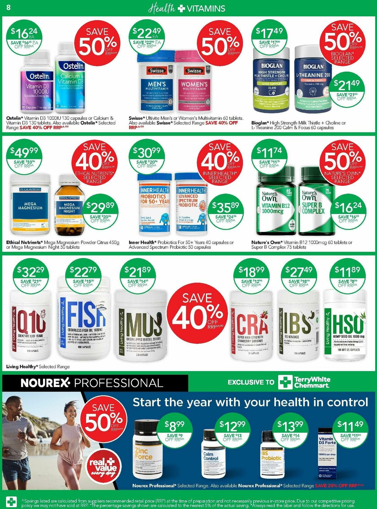 TerryWhite Chemmart Catalogues from 2 January