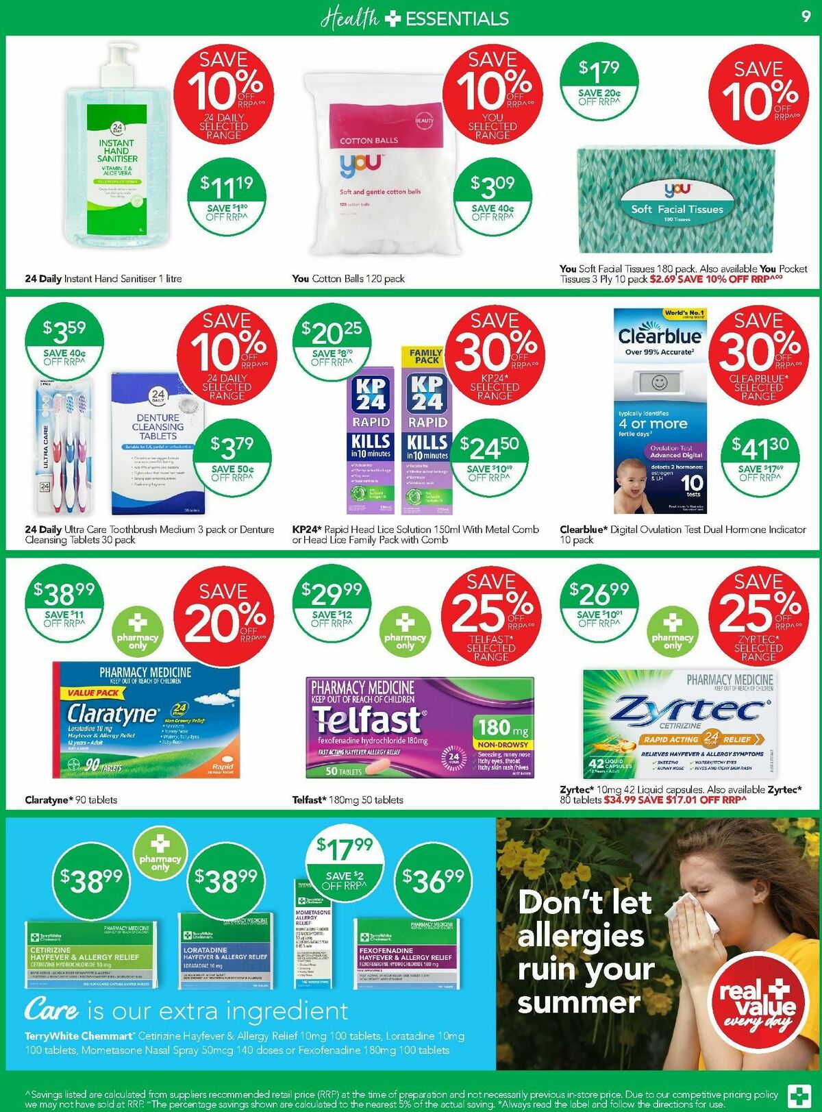 TerryWhite Chemmart Catalogues from 2 January