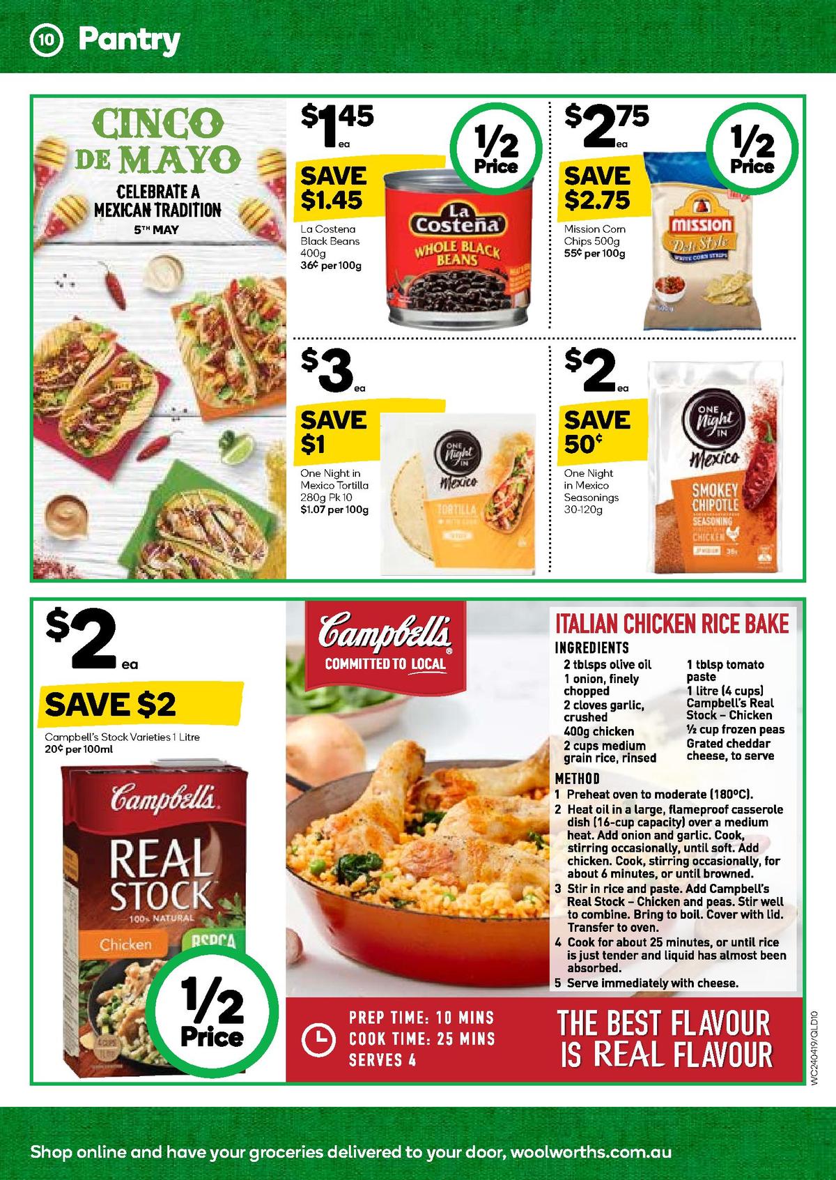 Woolworths Catalogues from 24 April