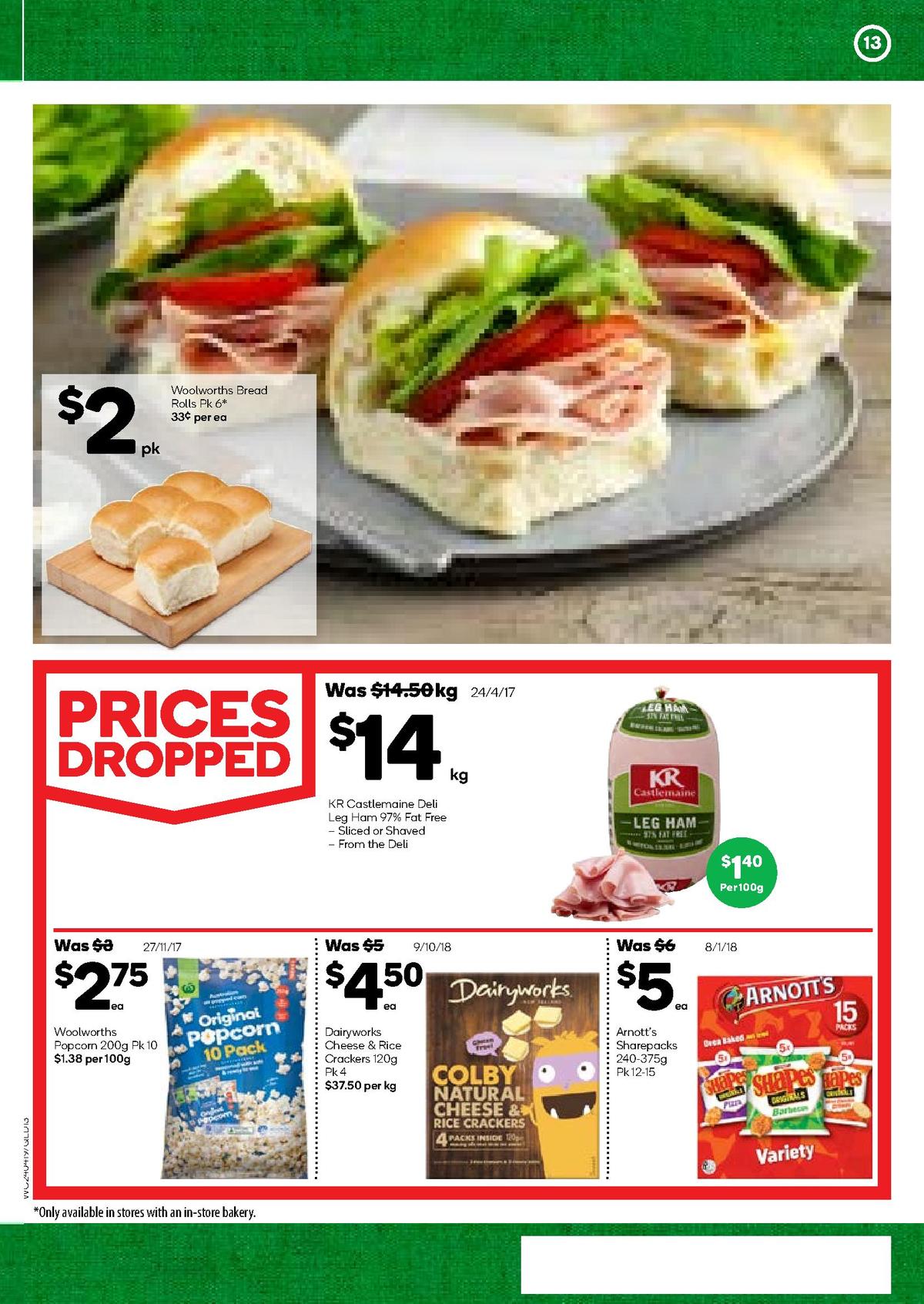 Woolworths Catalogues from 24 April