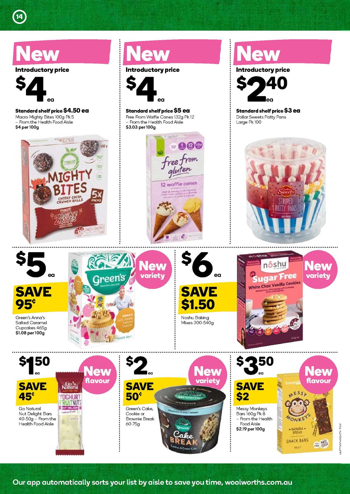 Woolworths Catalogues from 24 April