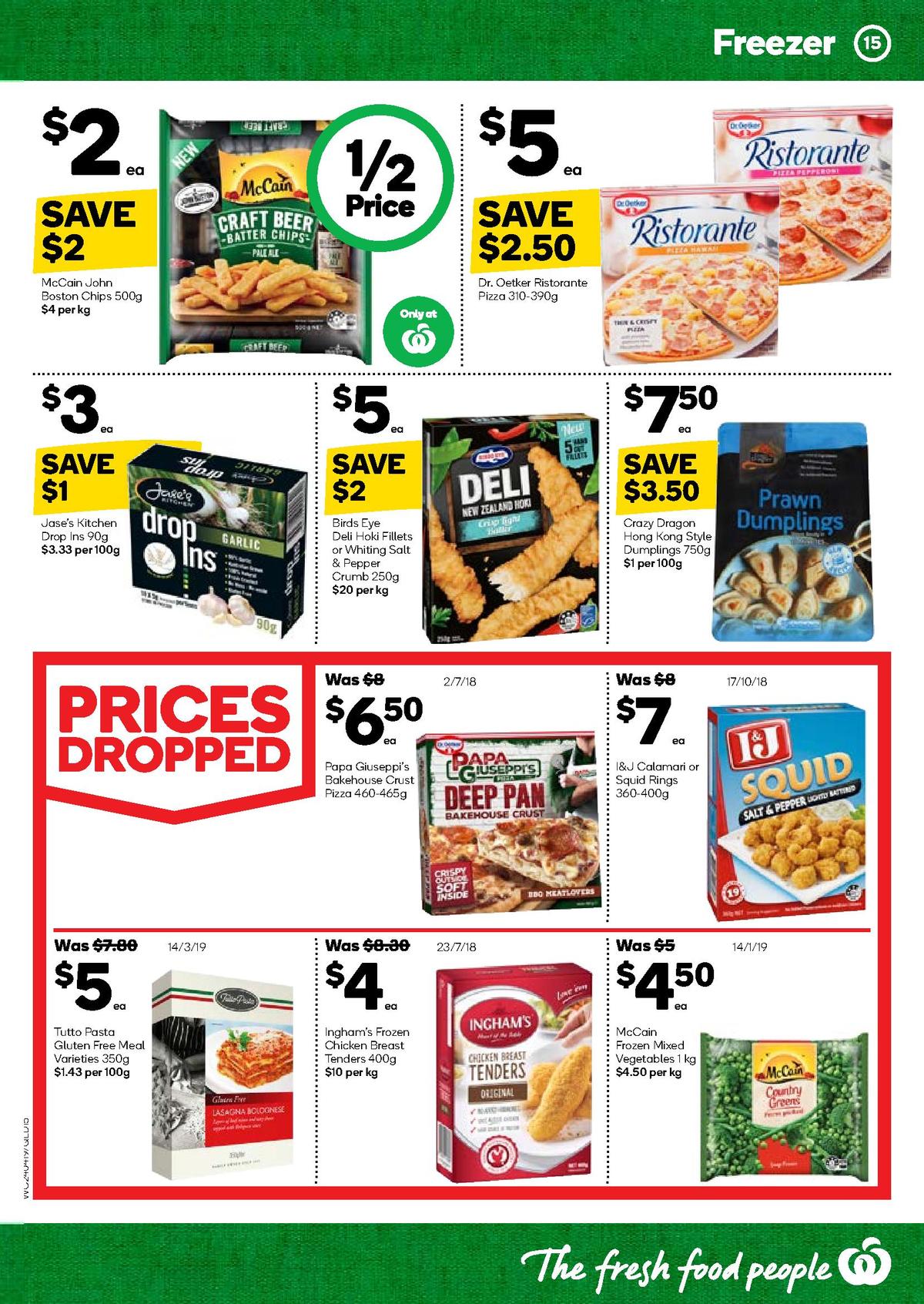 Woolworths Catalogues from 24 April