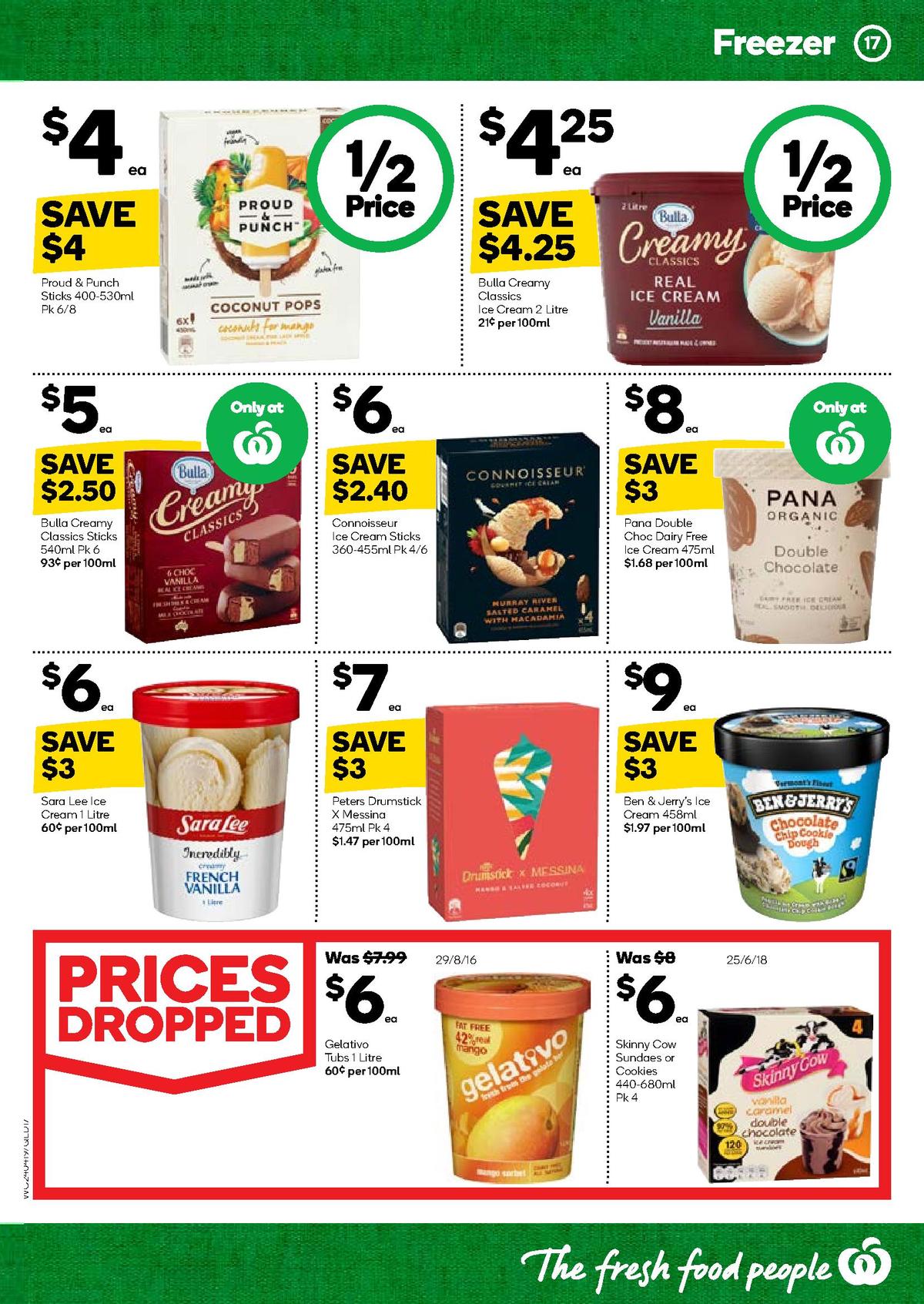 Woolworths Catalogues from 24 April