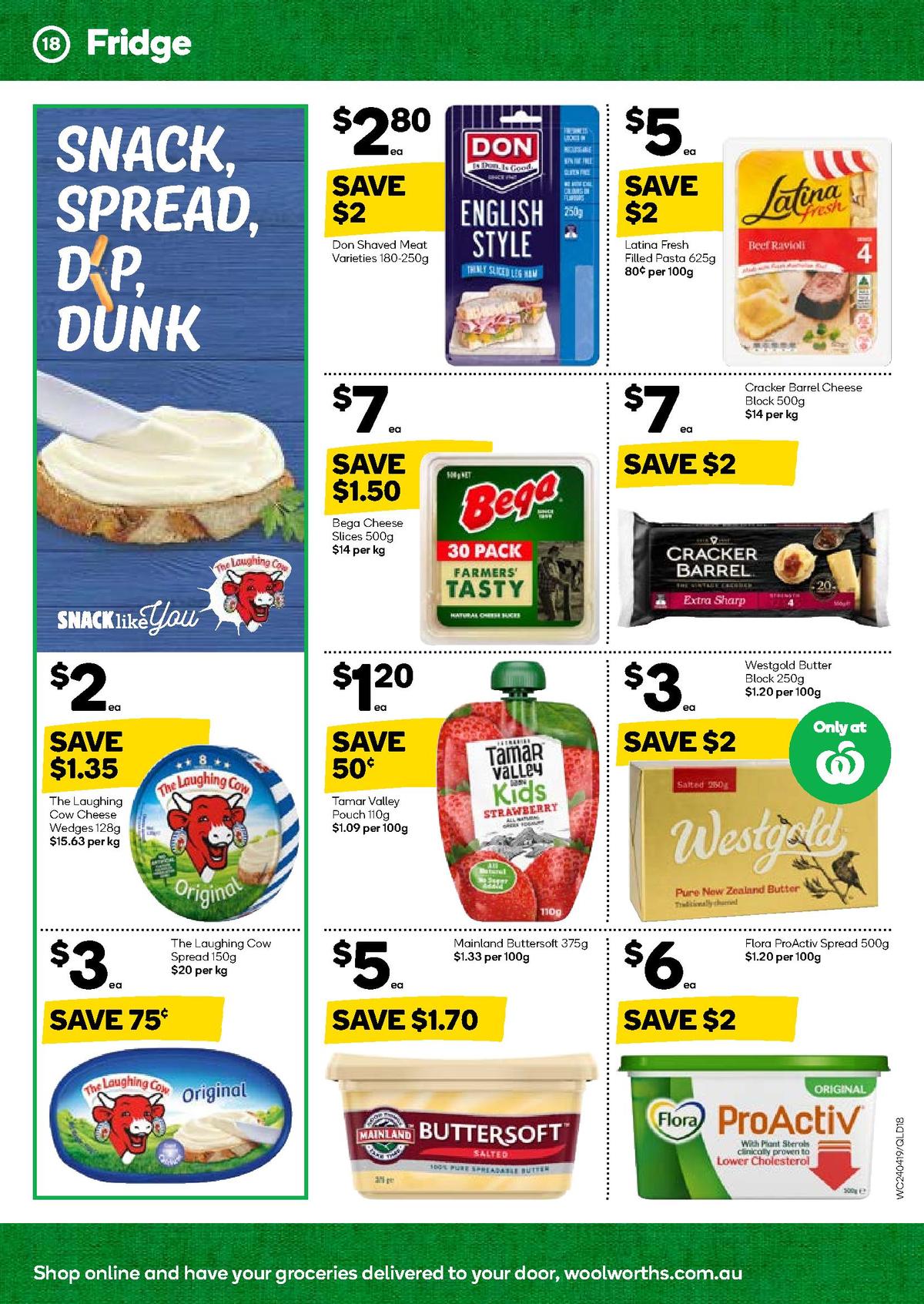 Woolworths Catalogues from 24 April