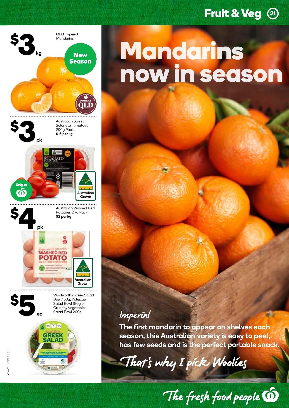 Woolworths Catalogues from 24 April