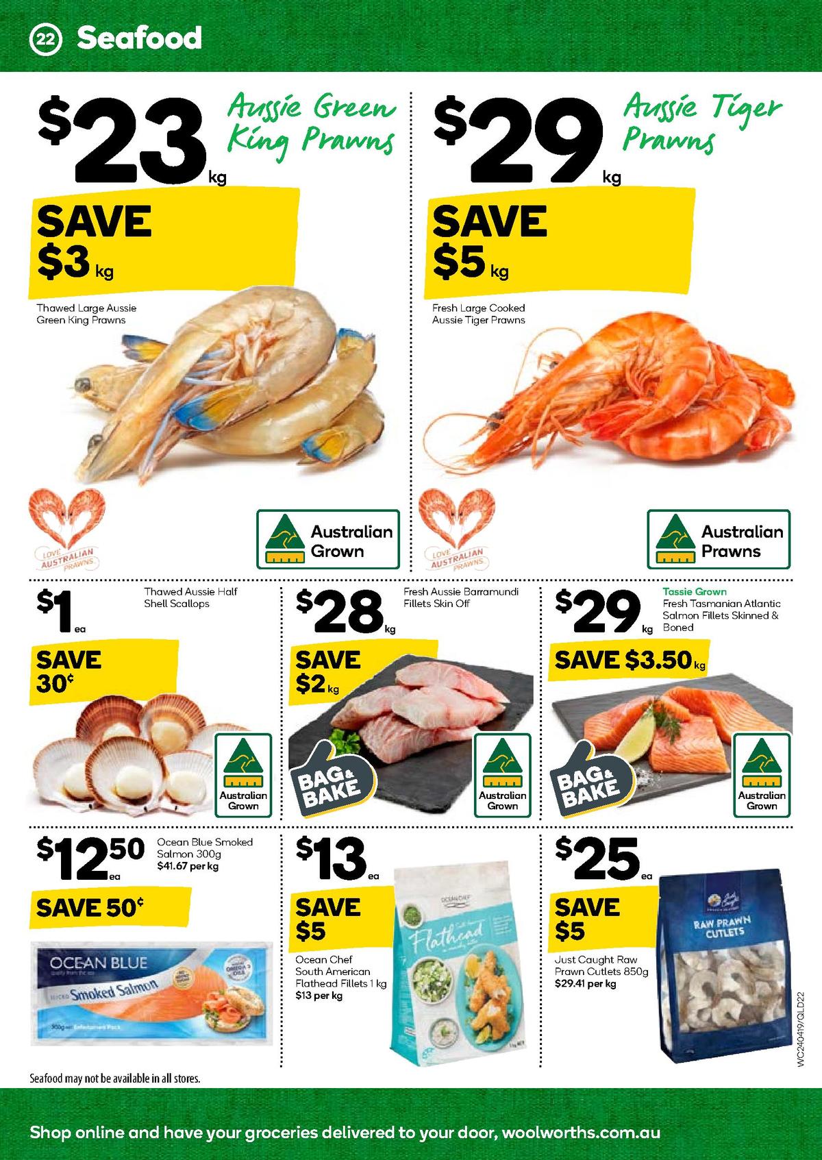 Woolworths Catalogues from 24 April