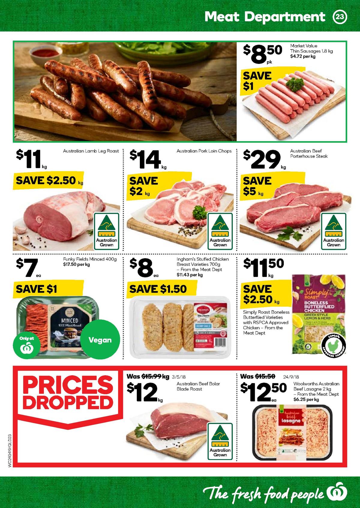 Woolworths Catalogues from 24 April