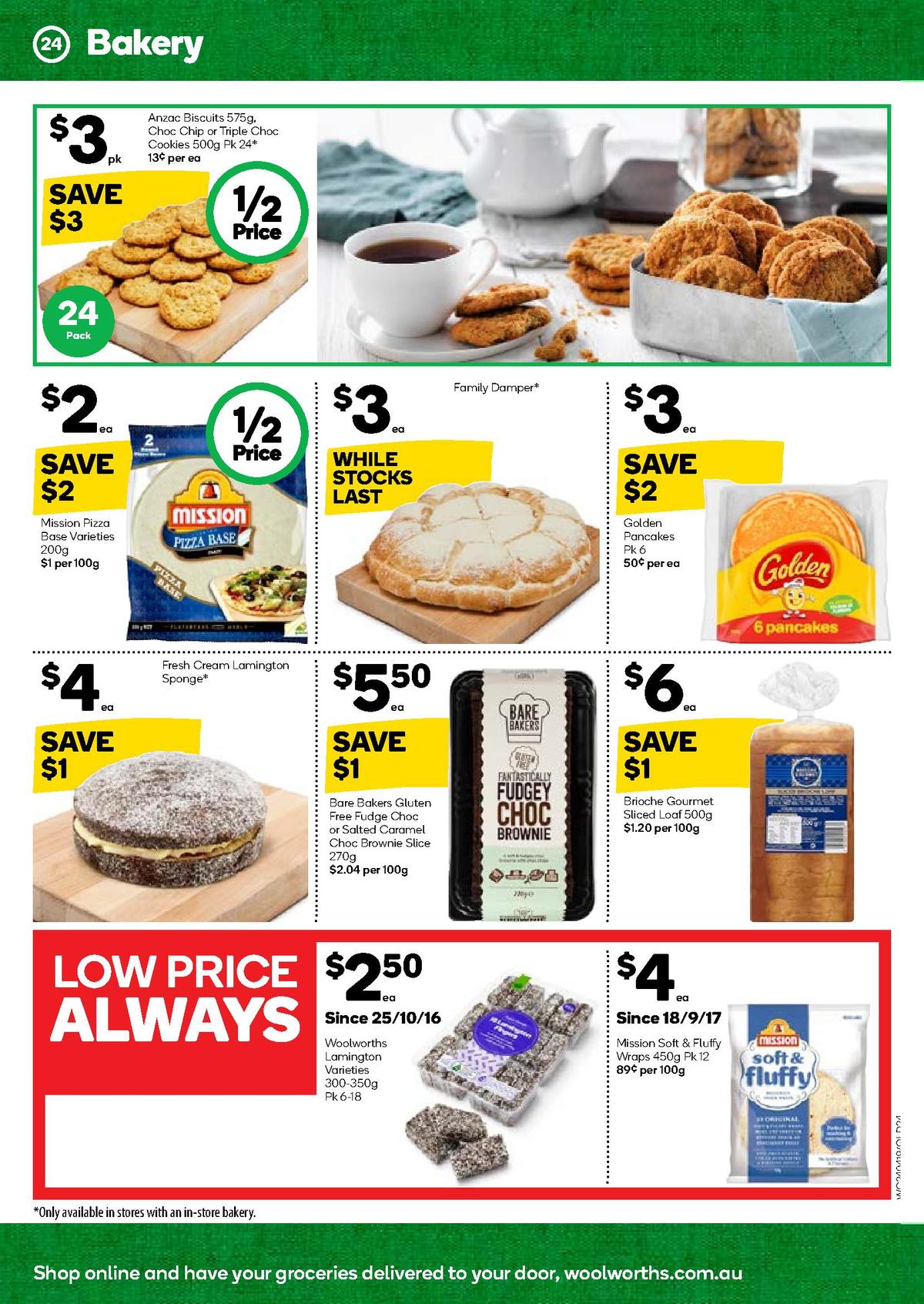 Woolworths Catalogues from 24 April