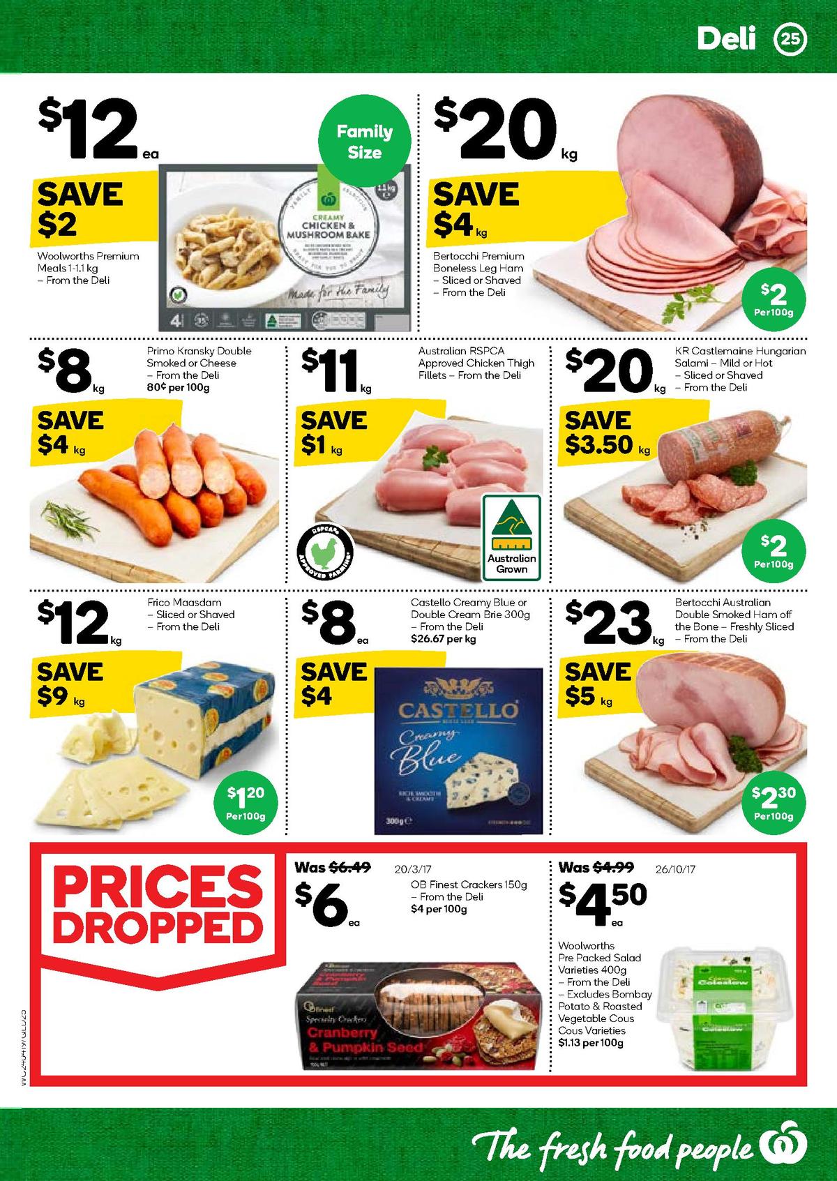 Woolworths Catalogues from 24 April