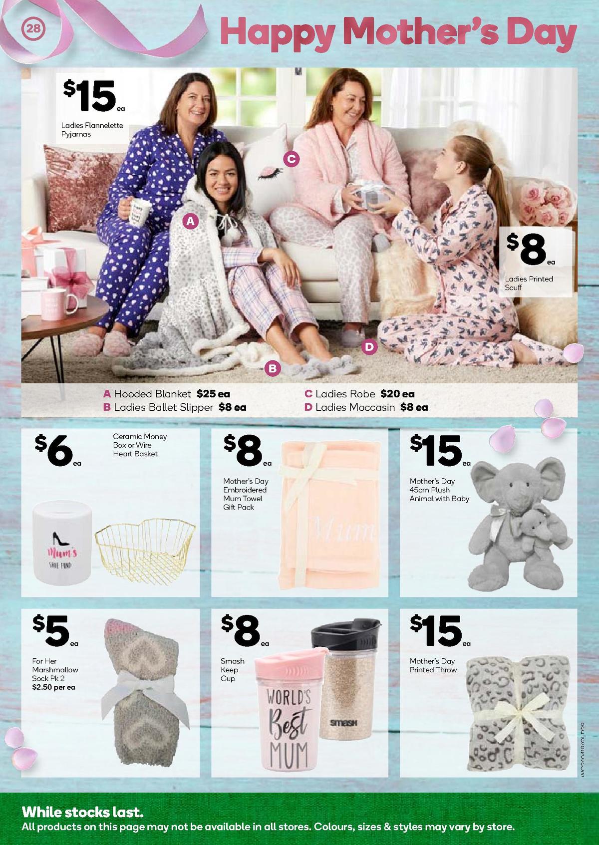 Woolworths Catalogues from 24 April