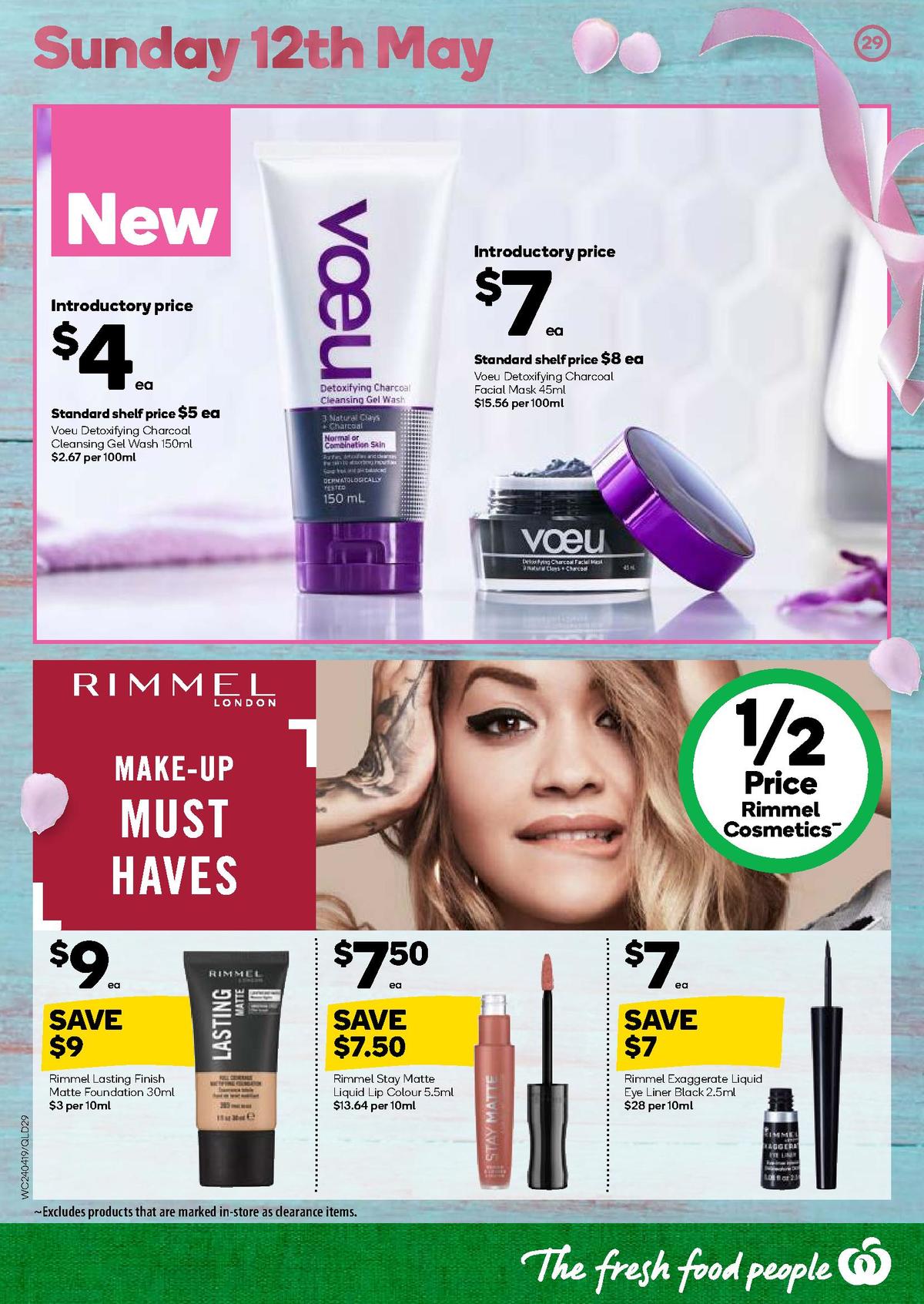 Woolworths Catalogues from 24 April