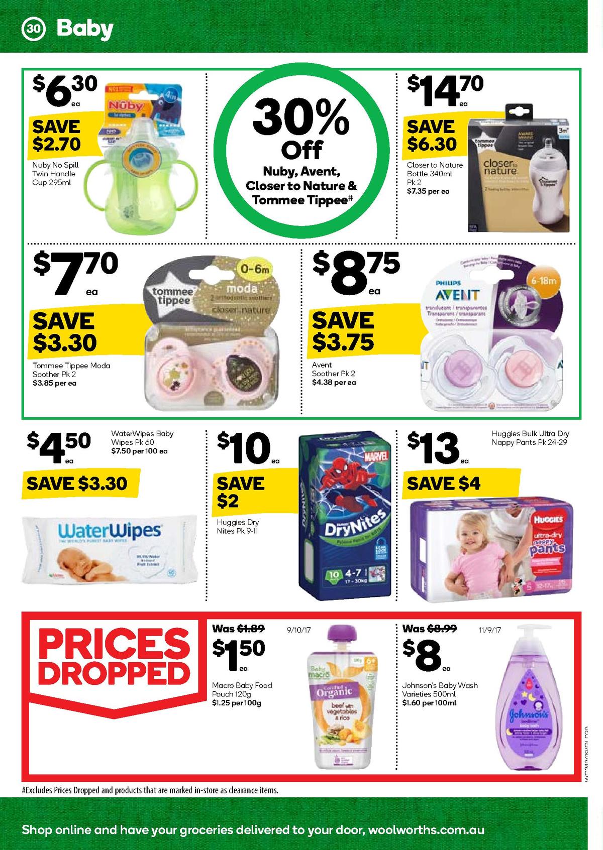 Woolworths Catalogues from 24 April