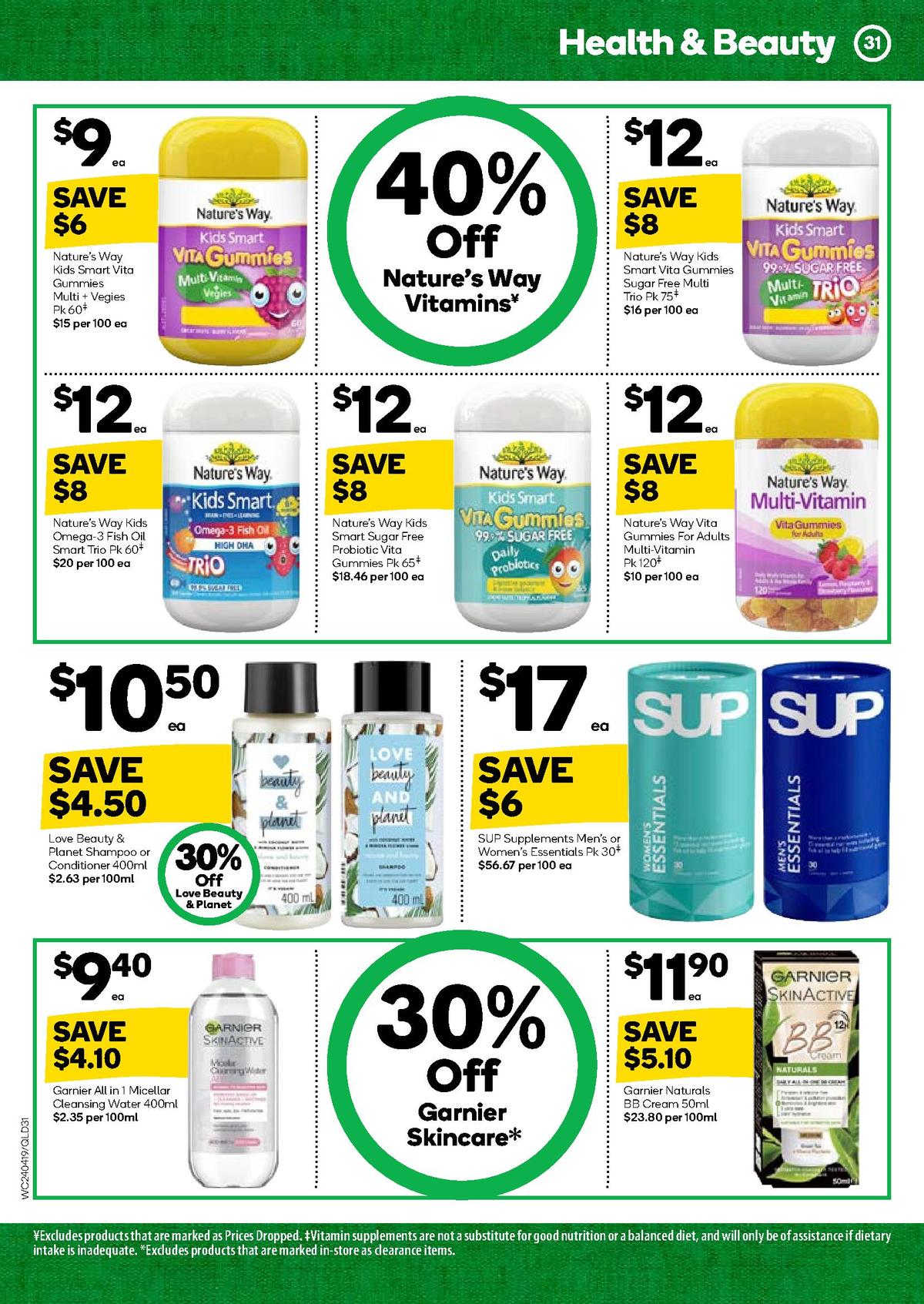 Woolworths Catalogues from 24 April