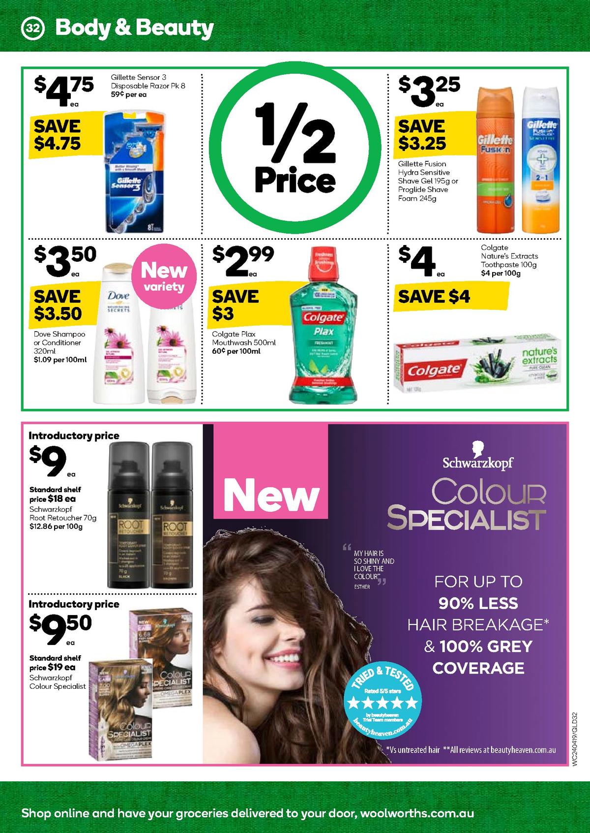 Woolworths Catalogues from 24 April