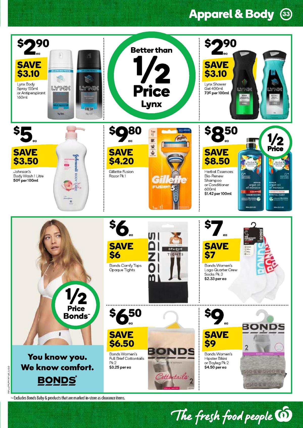 Woolworths Catalogues from 24 April