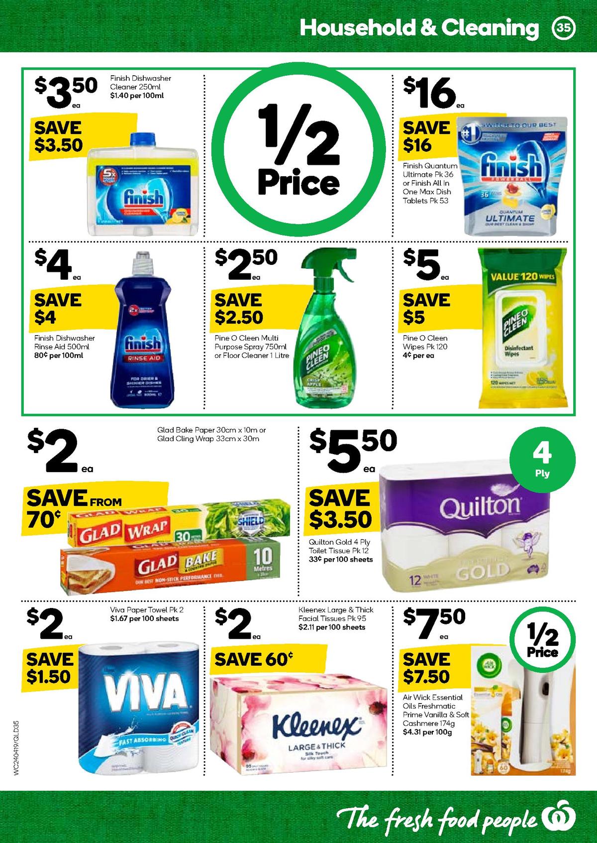 Woolworths Catalogues from 24 April