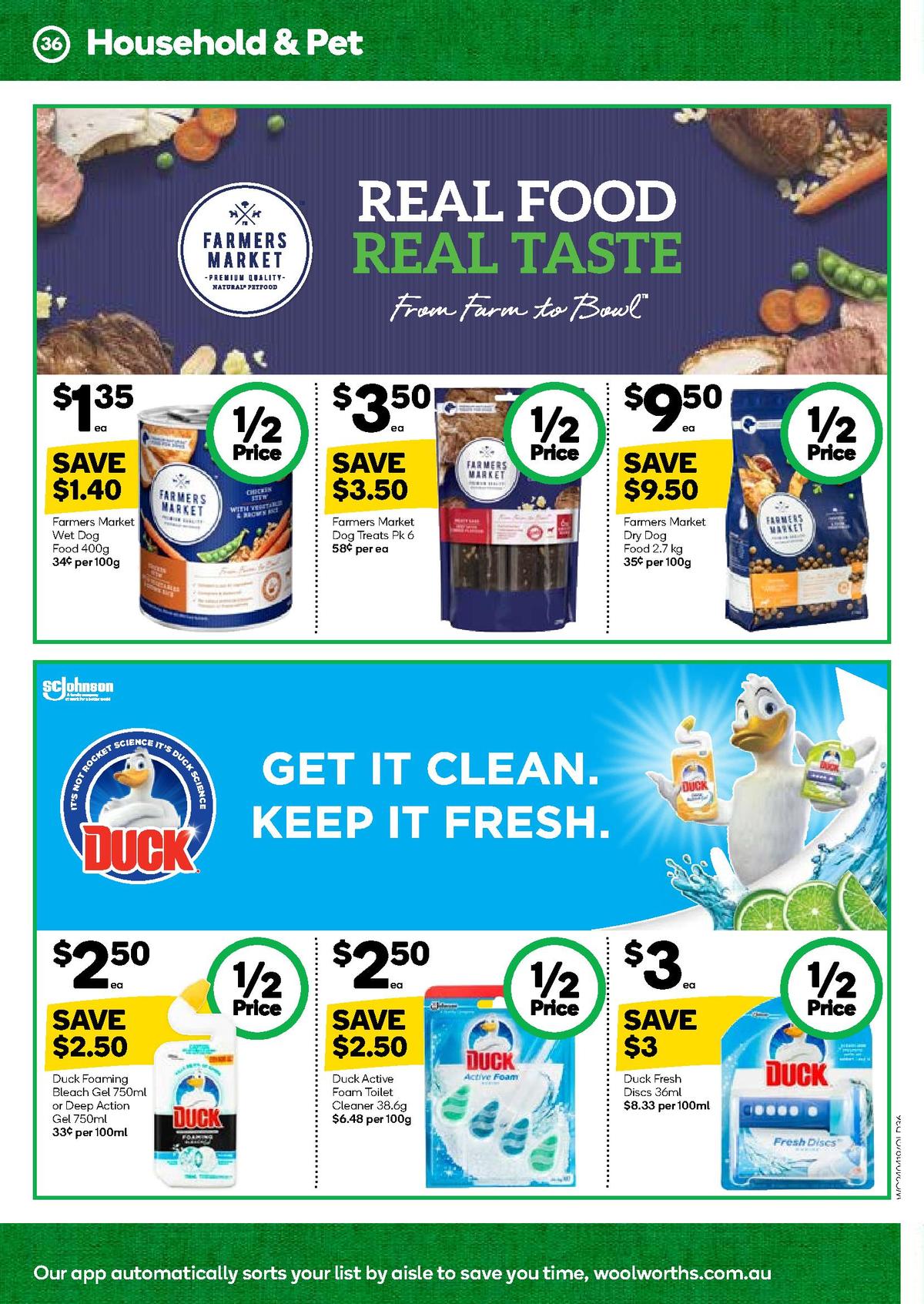 Woolworths Catalogues from 24 April