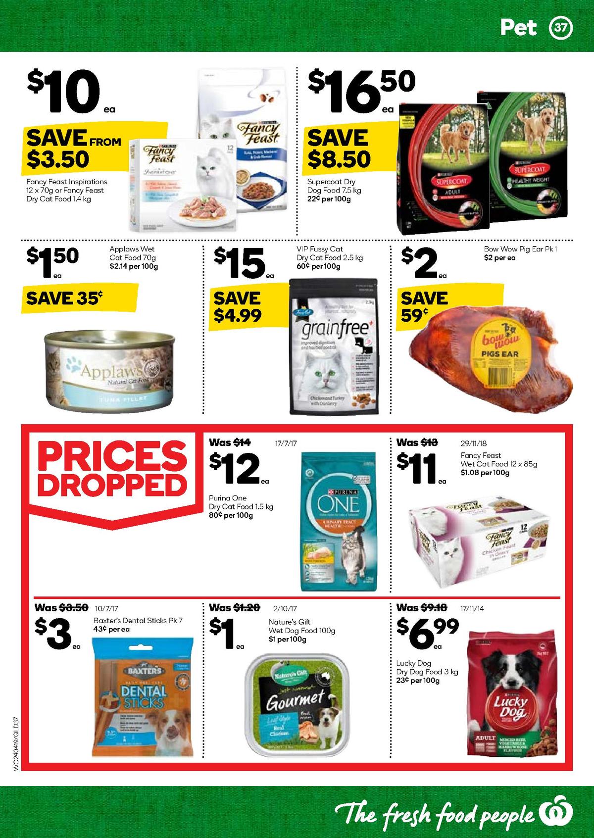 Woolworths Catalogues from 24 April