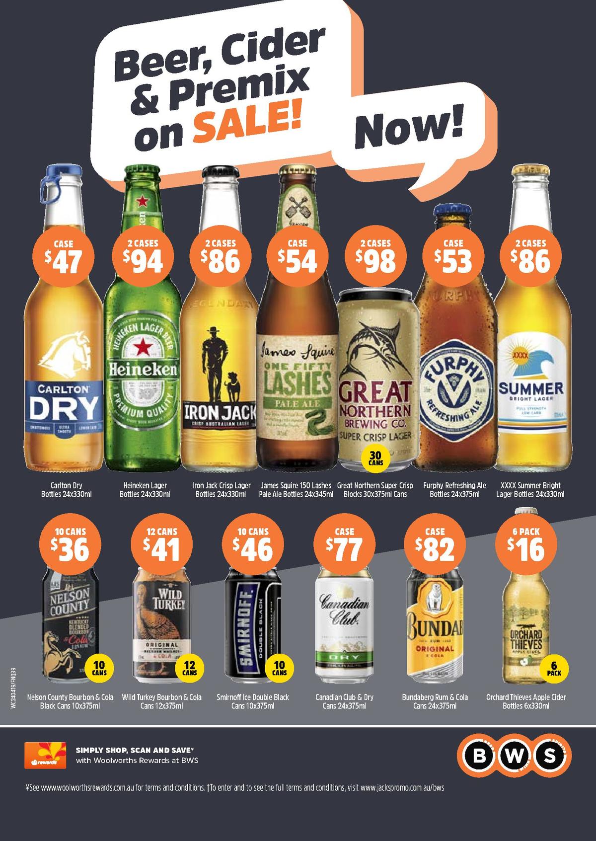 Woolworths Catalogues from 24 April