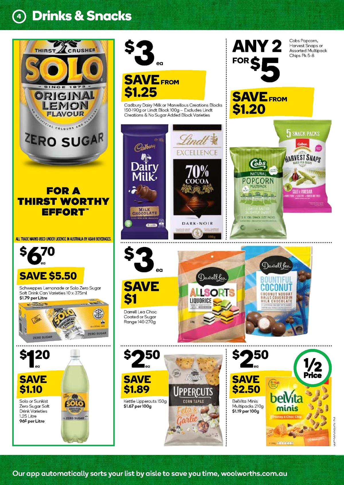 Woolworths Catalogues from 24 April