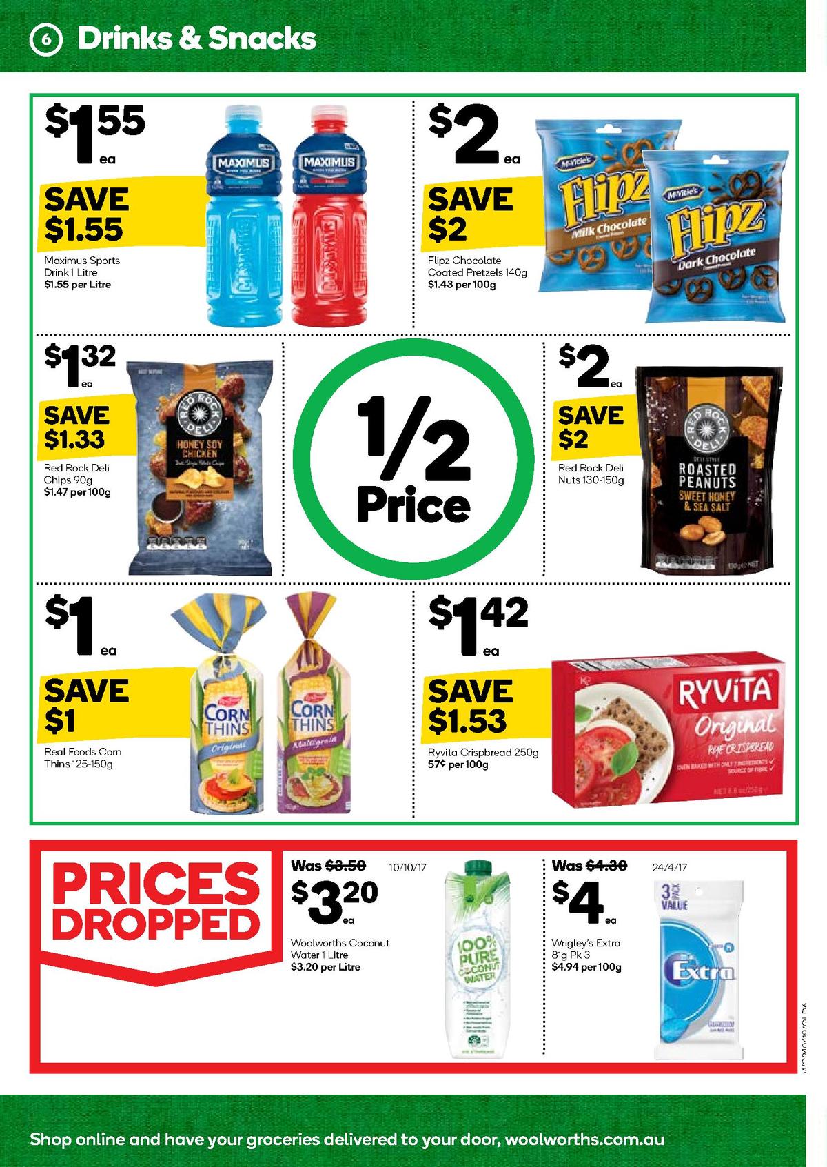 Woolworths Catalogues from 24 April