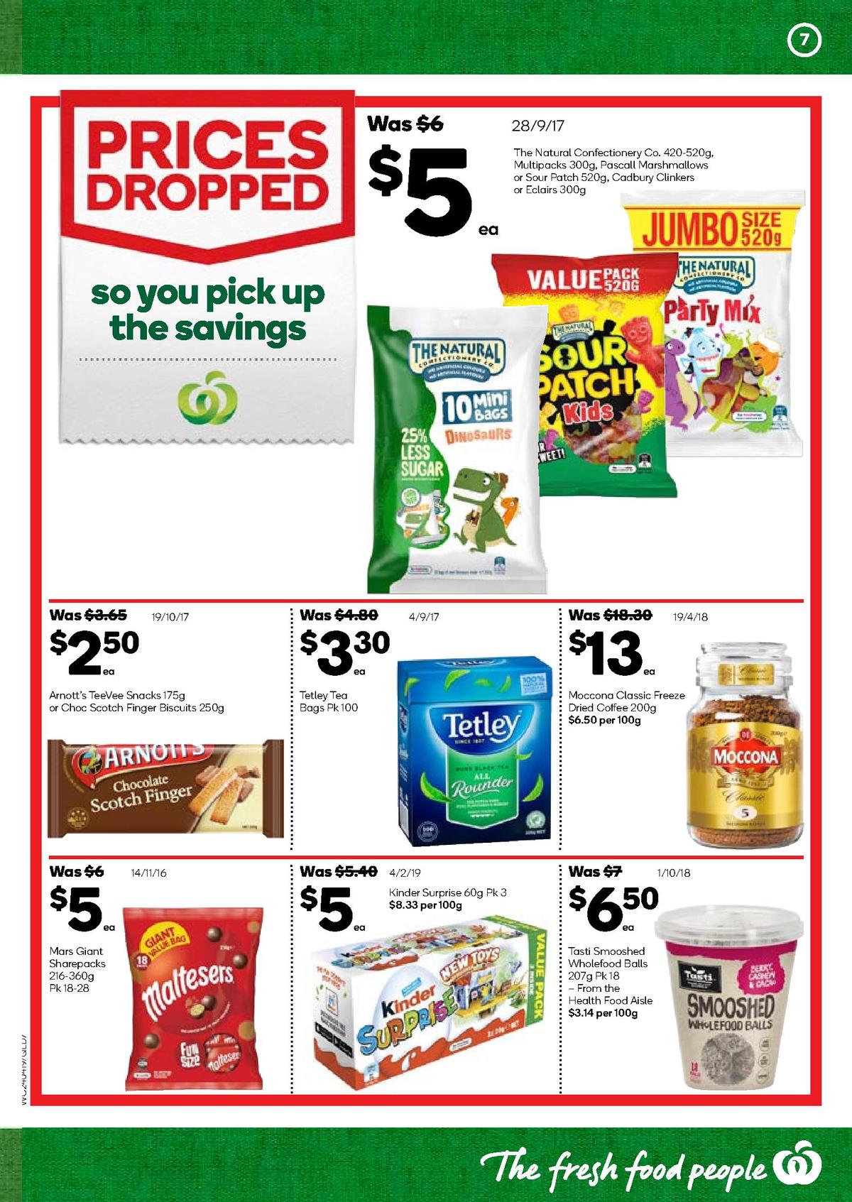 Woolworths Catalogues from 24 April