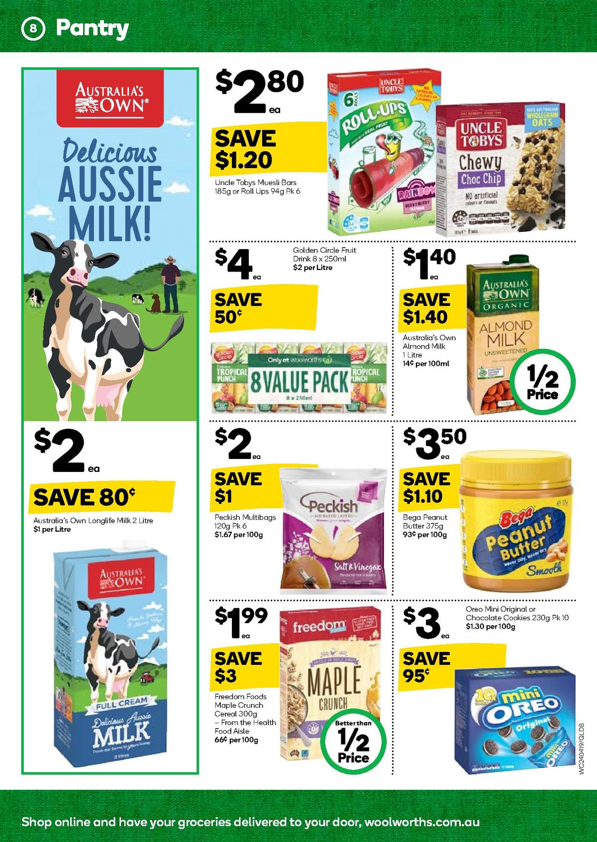 Woolworths Catalogues from 24 April