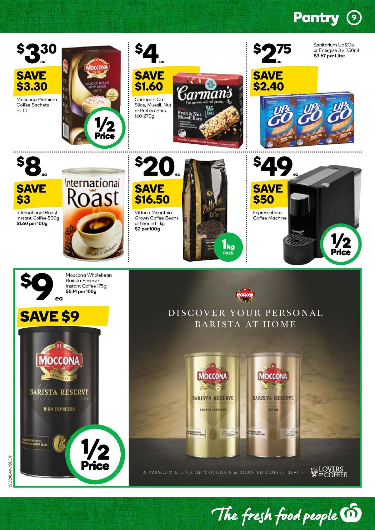 Woolworths Catalogues from 24 April