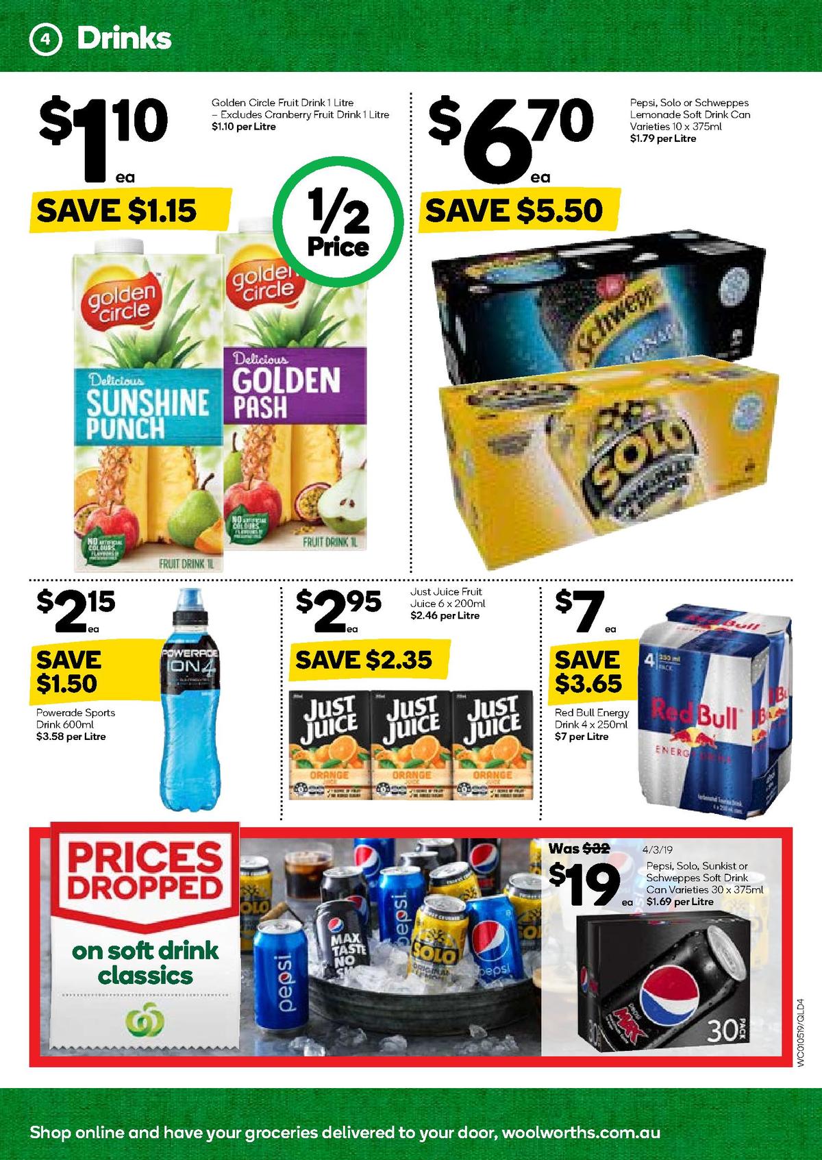 Woolworths Catalogues from 1 May