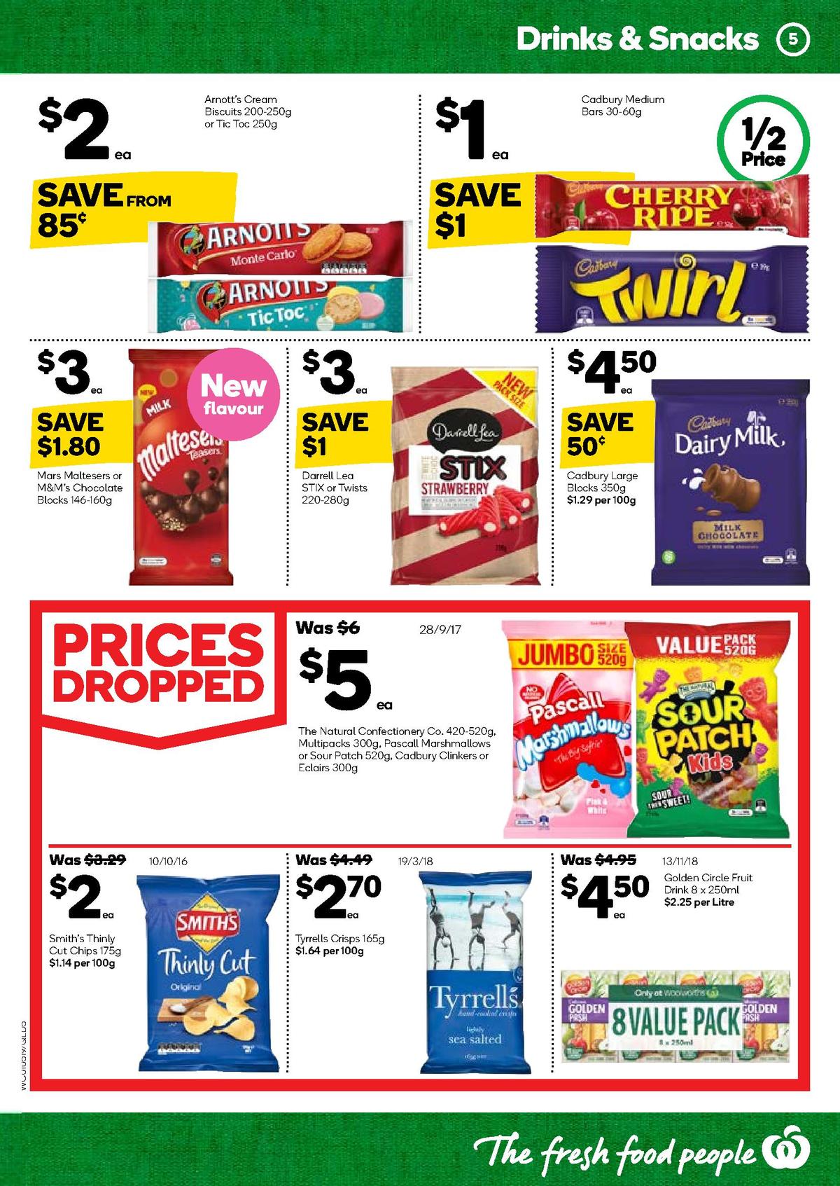 Woolworths Catalogues from 1 May