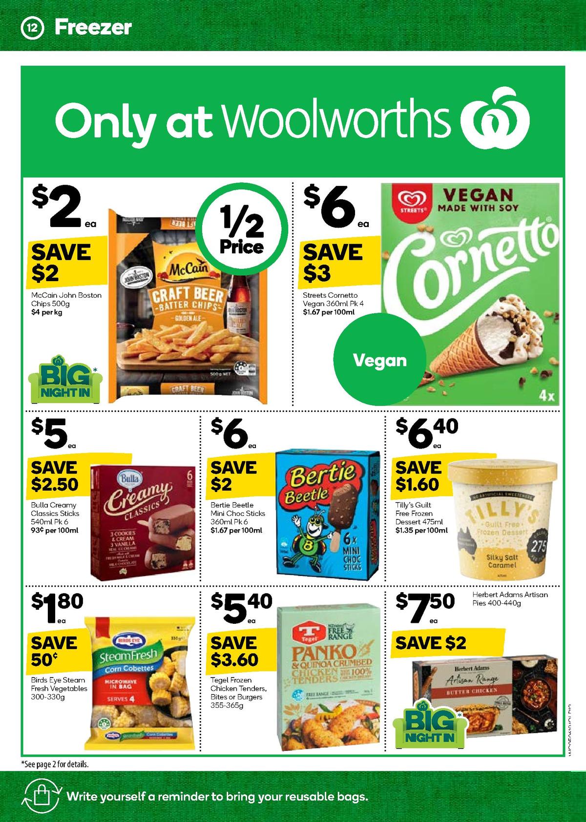 Woolworths Catalogues from 5 June