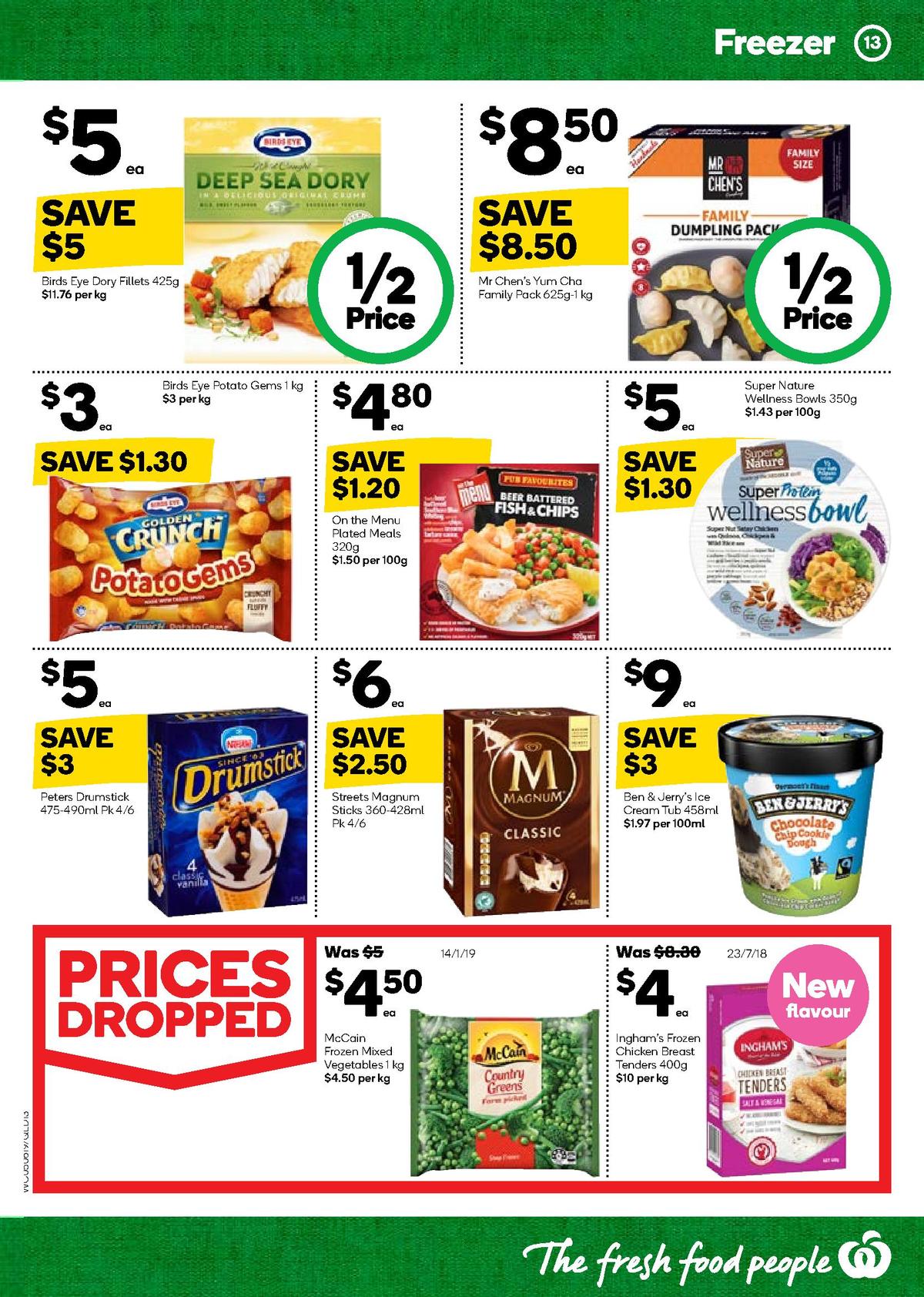 Woolworths Catalogues from 5 June