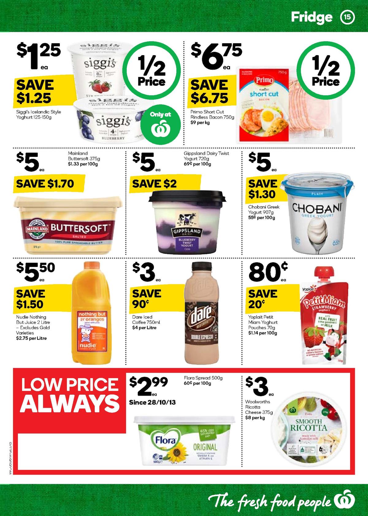 Woolworths Catalogues from 5 June