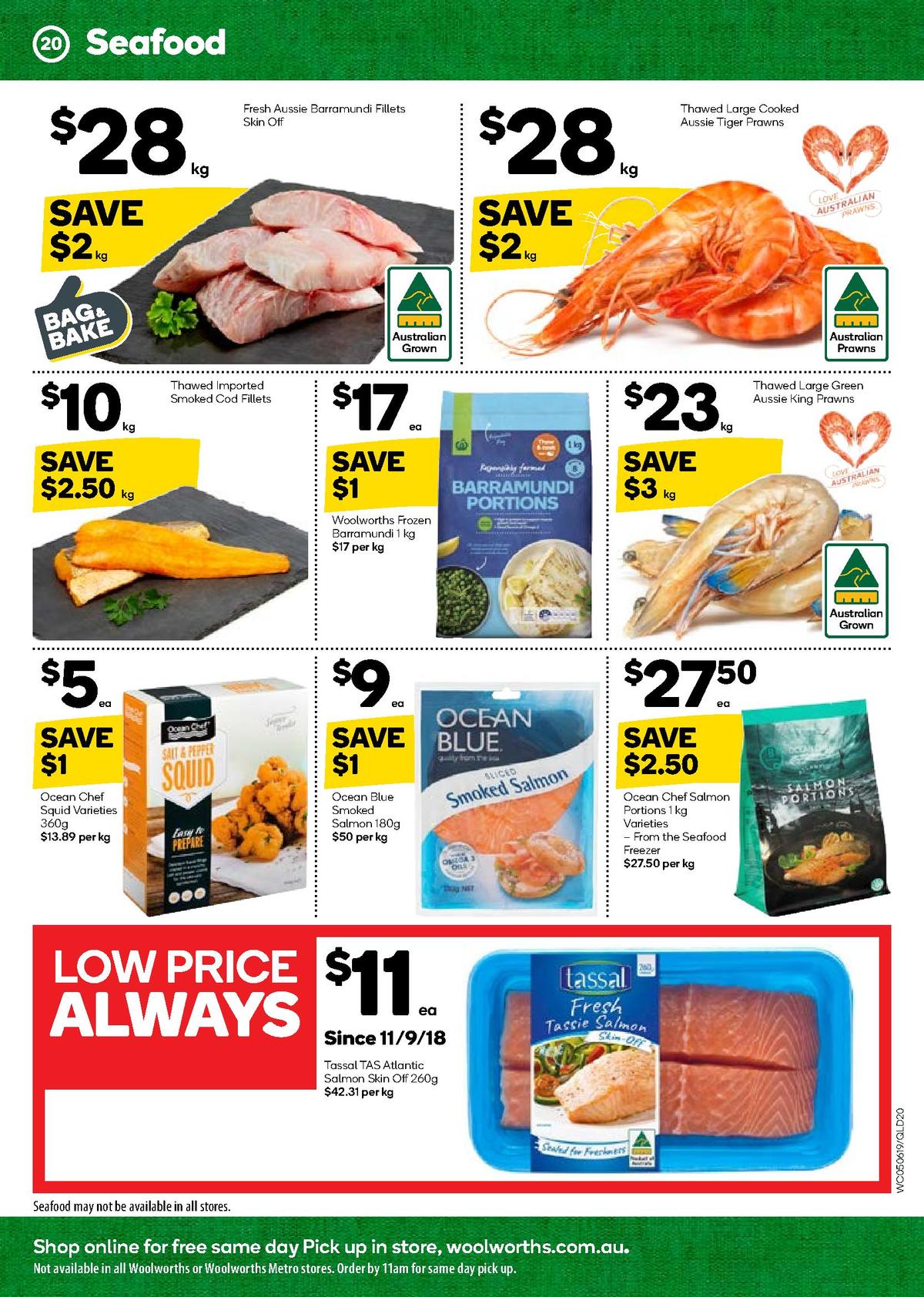 Woolworths Catalogues from 5 June