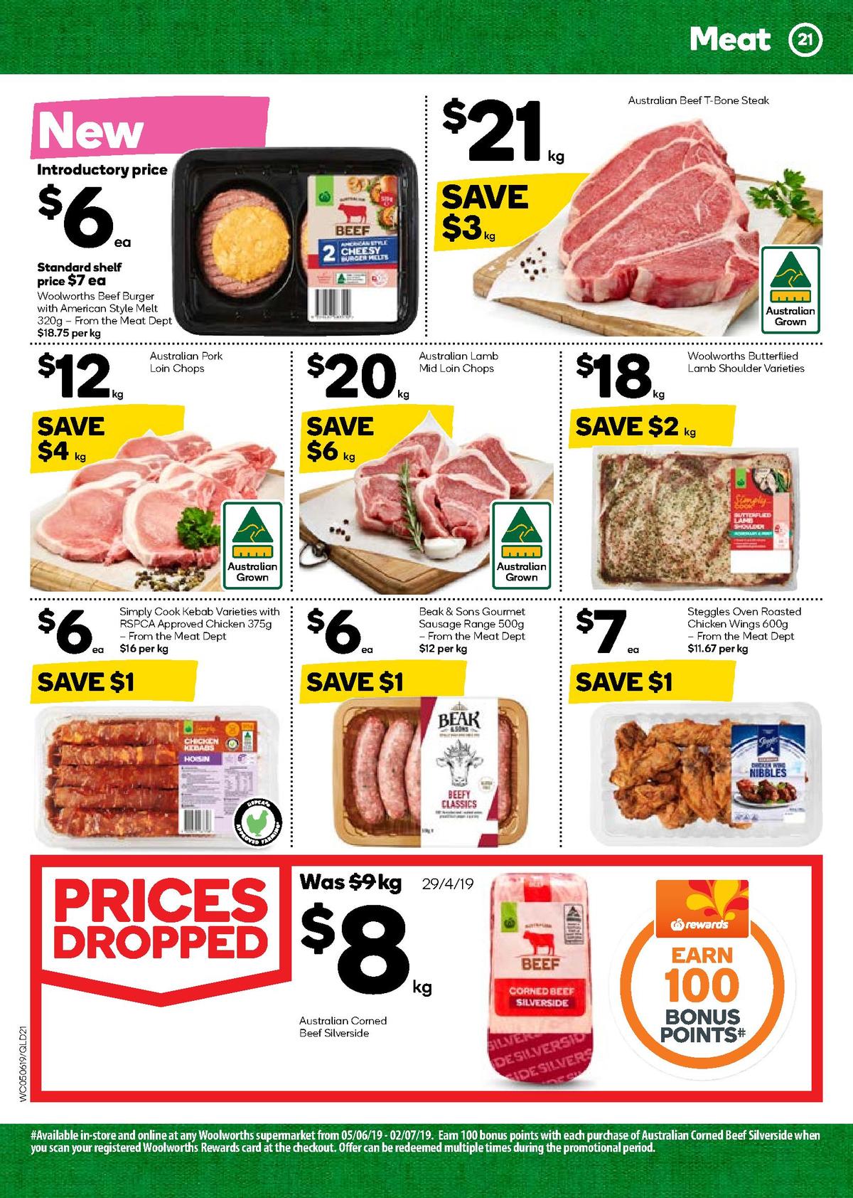 Woolworths Catalogues from 5 June